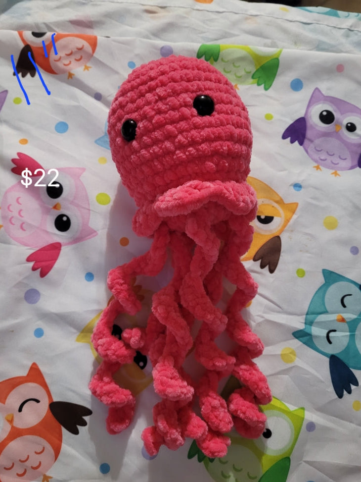 Crocheted Jellyfish