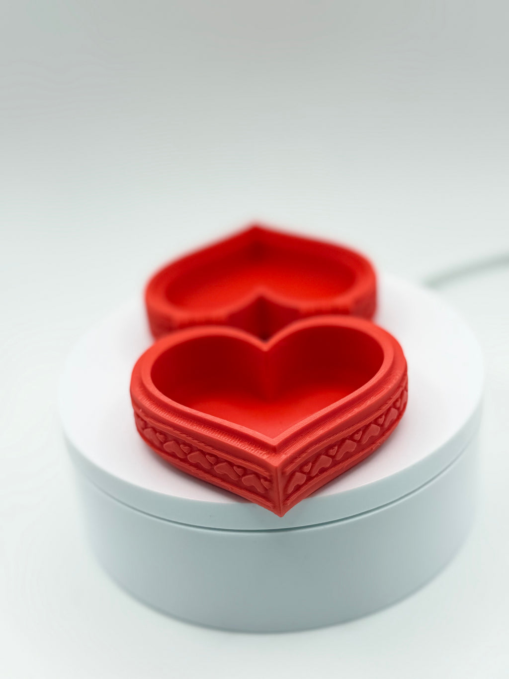 3D printed Heart Trinket