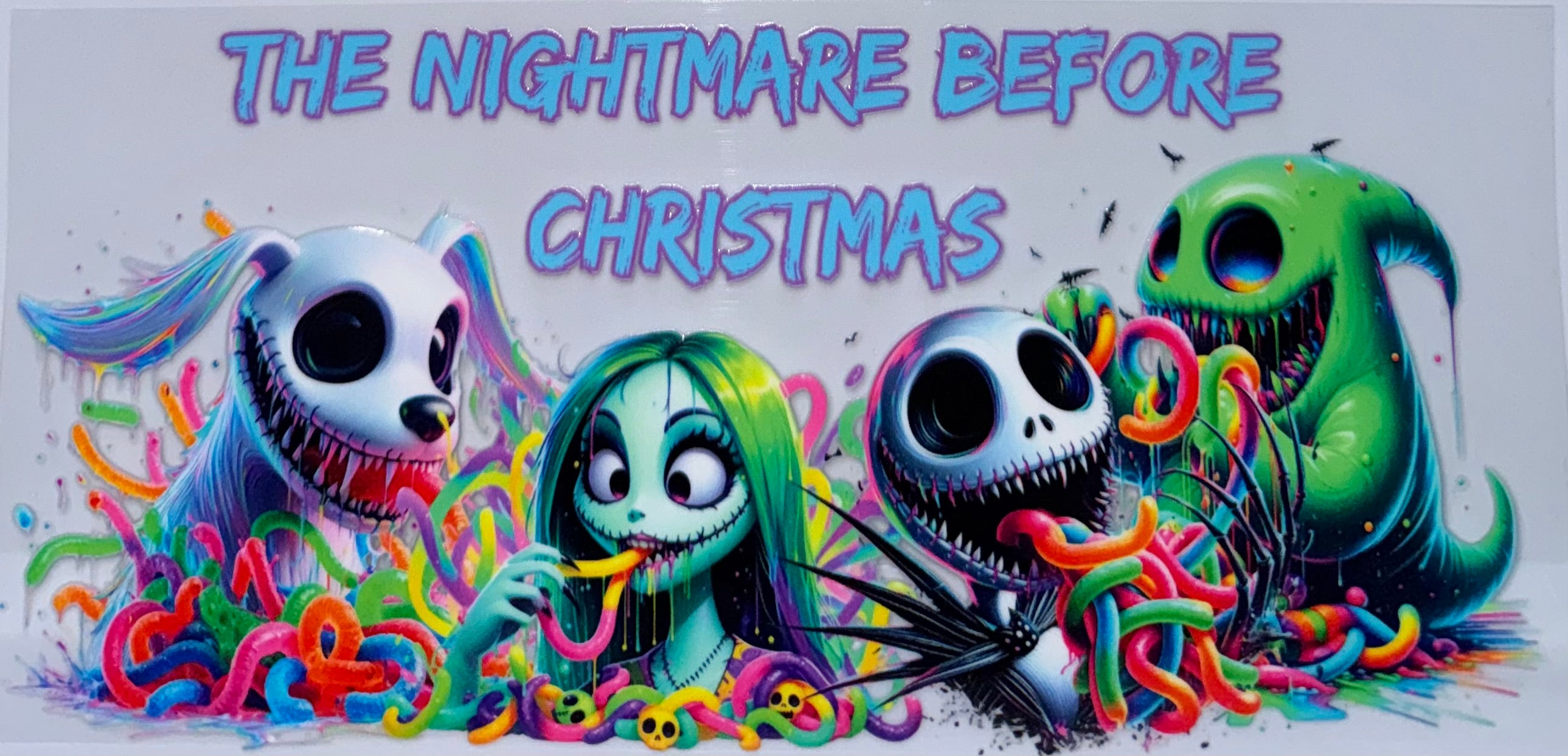 The Nightmare before Christmas wrap