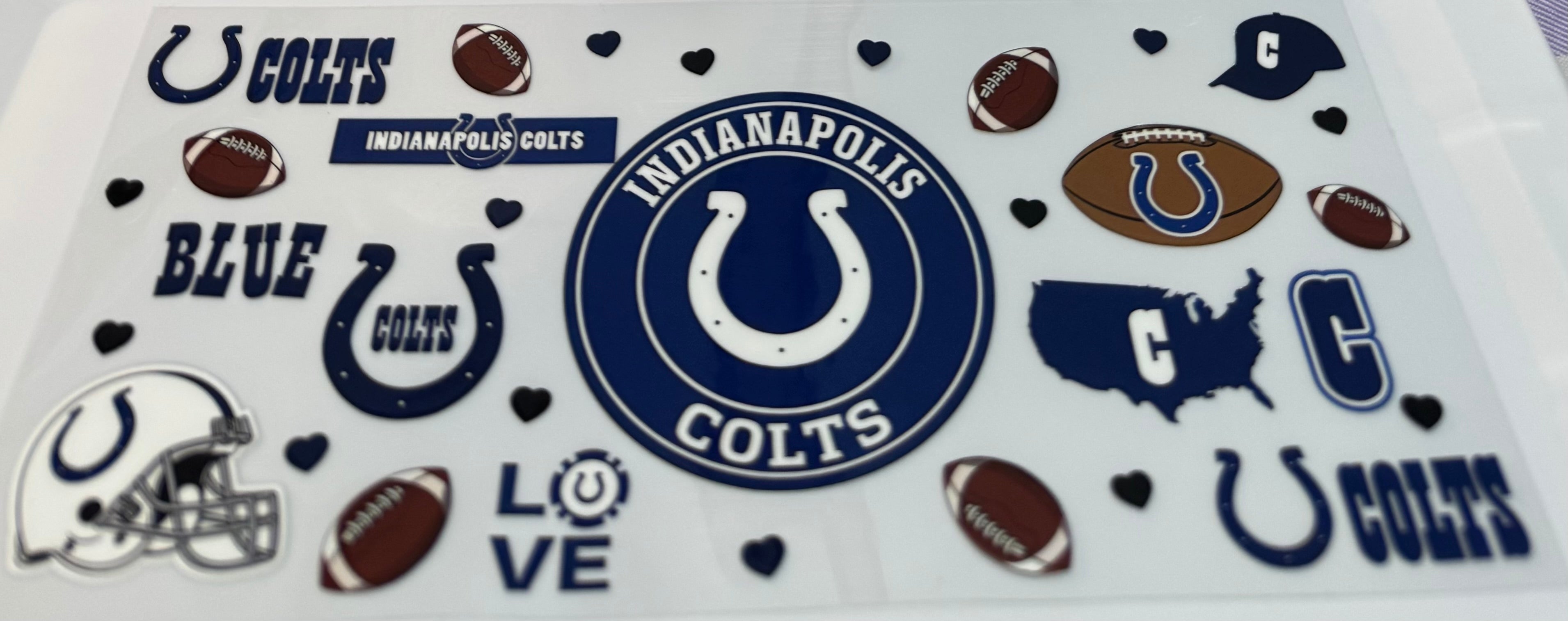 Indianapolis Colts wrap
