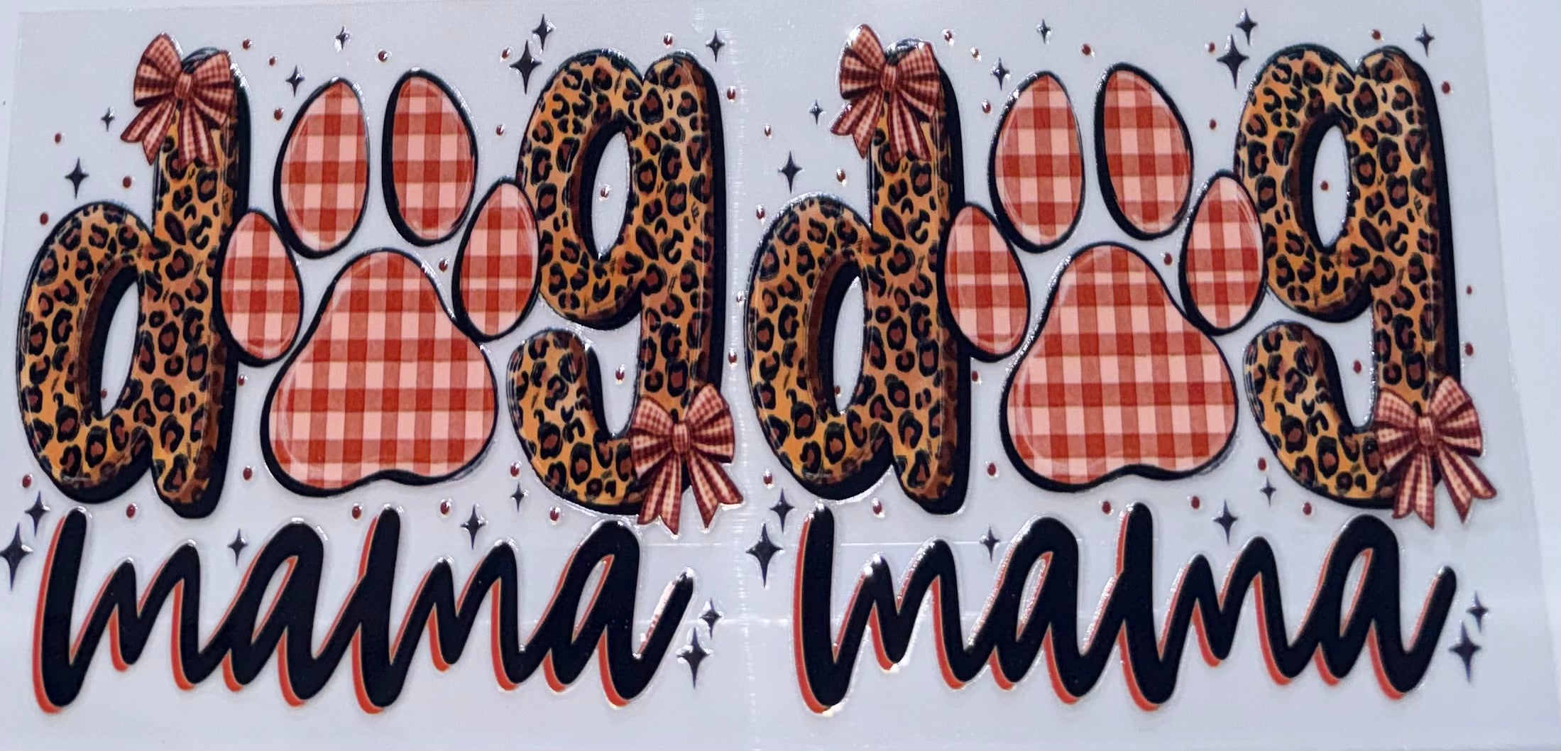 Dog Mama wrap