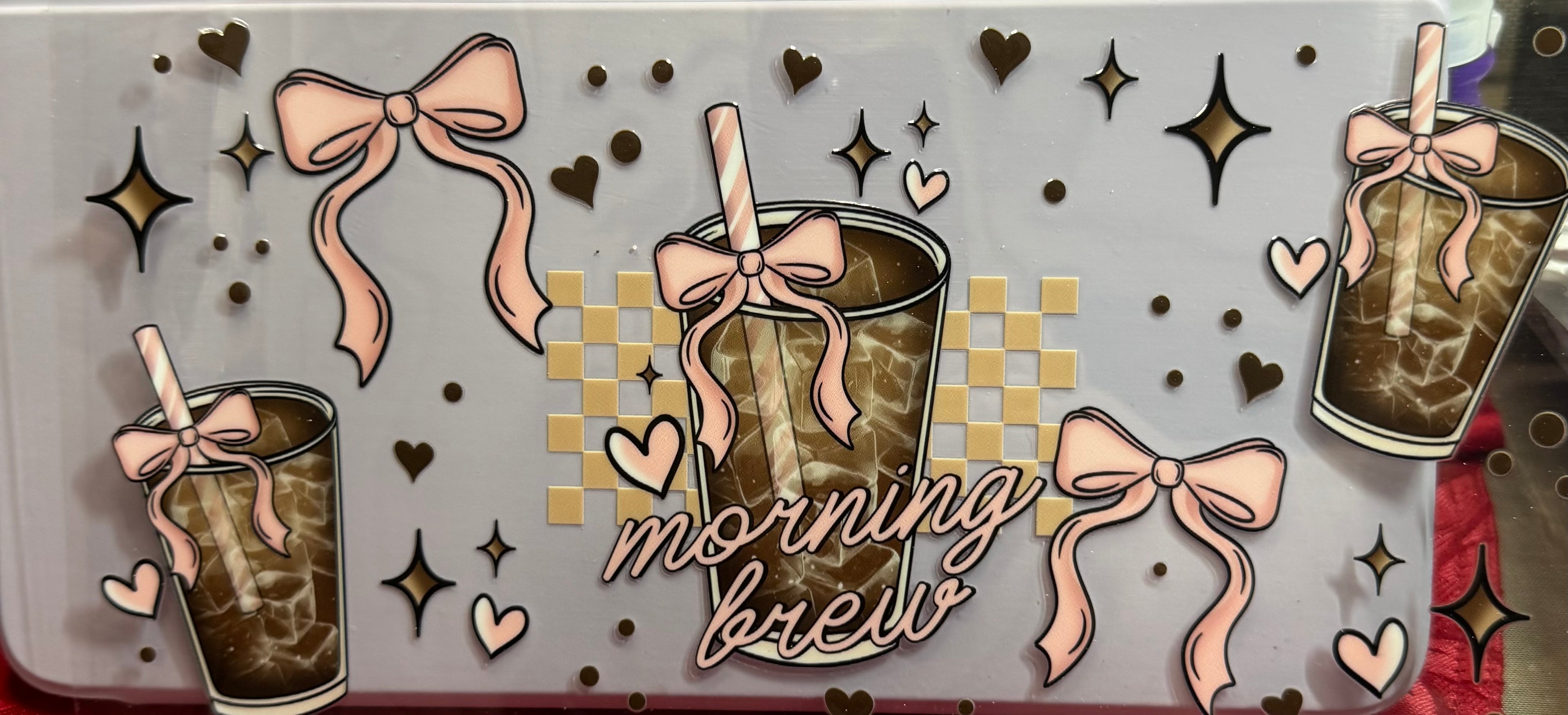 Morning brew wrap
