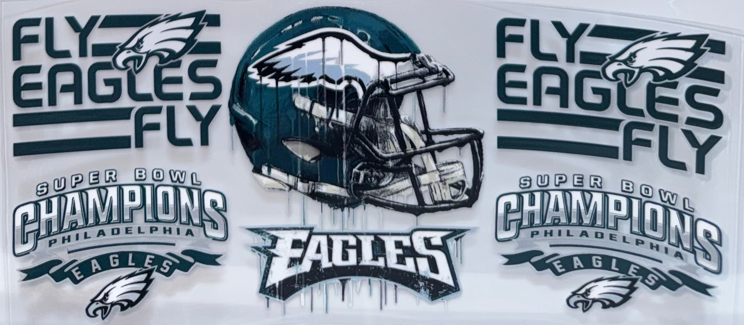 Philadelphia Eagles Wrap