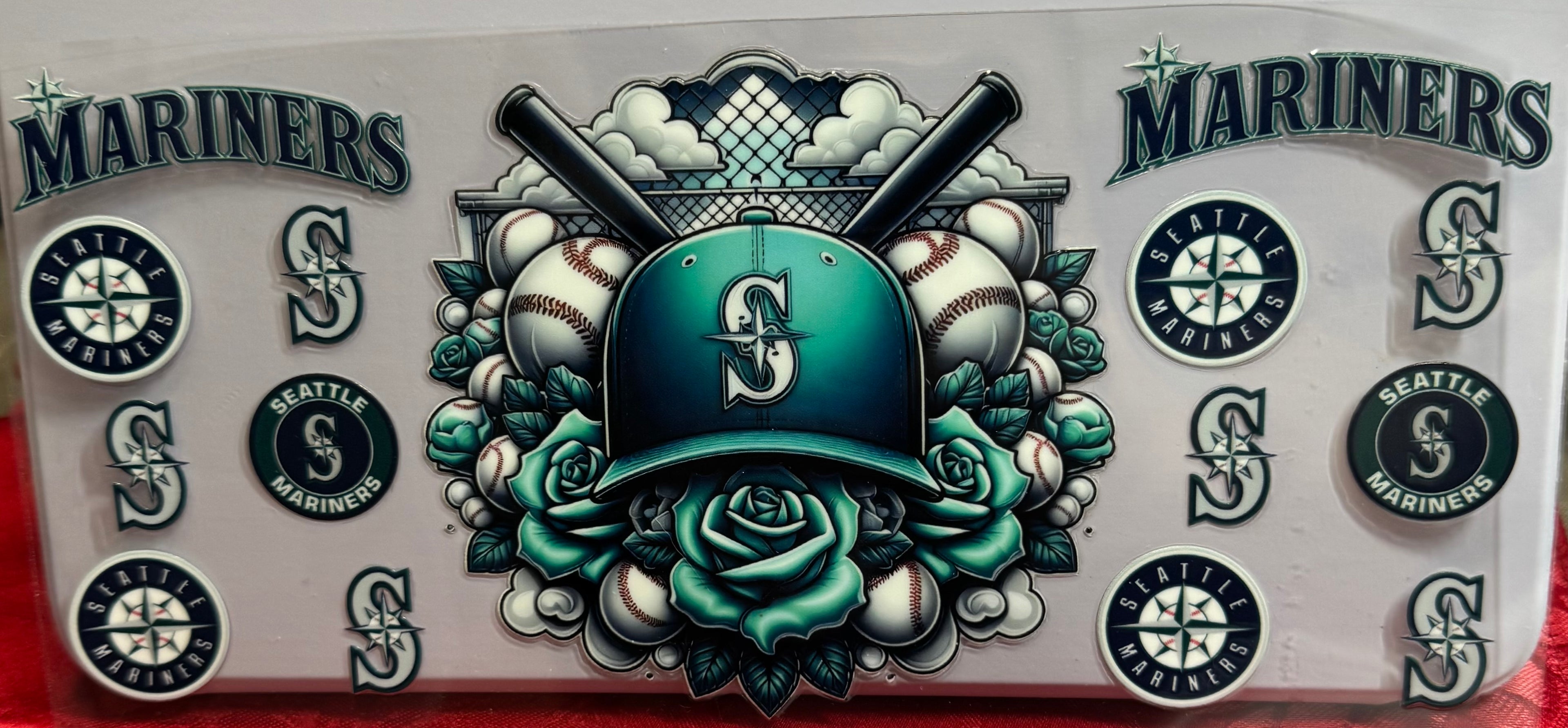 Seattle Mariners wrap