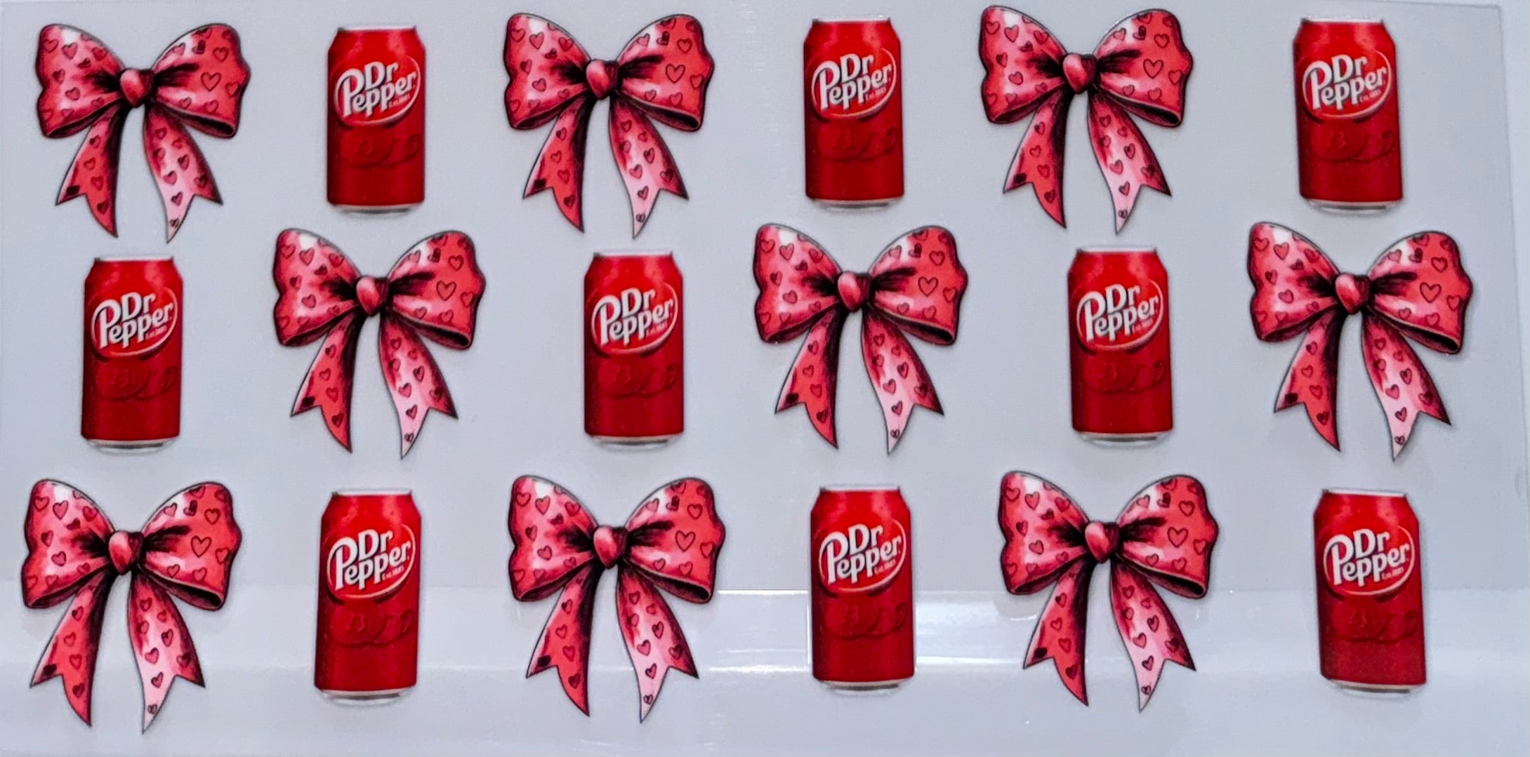 Dr Pepper wrap
