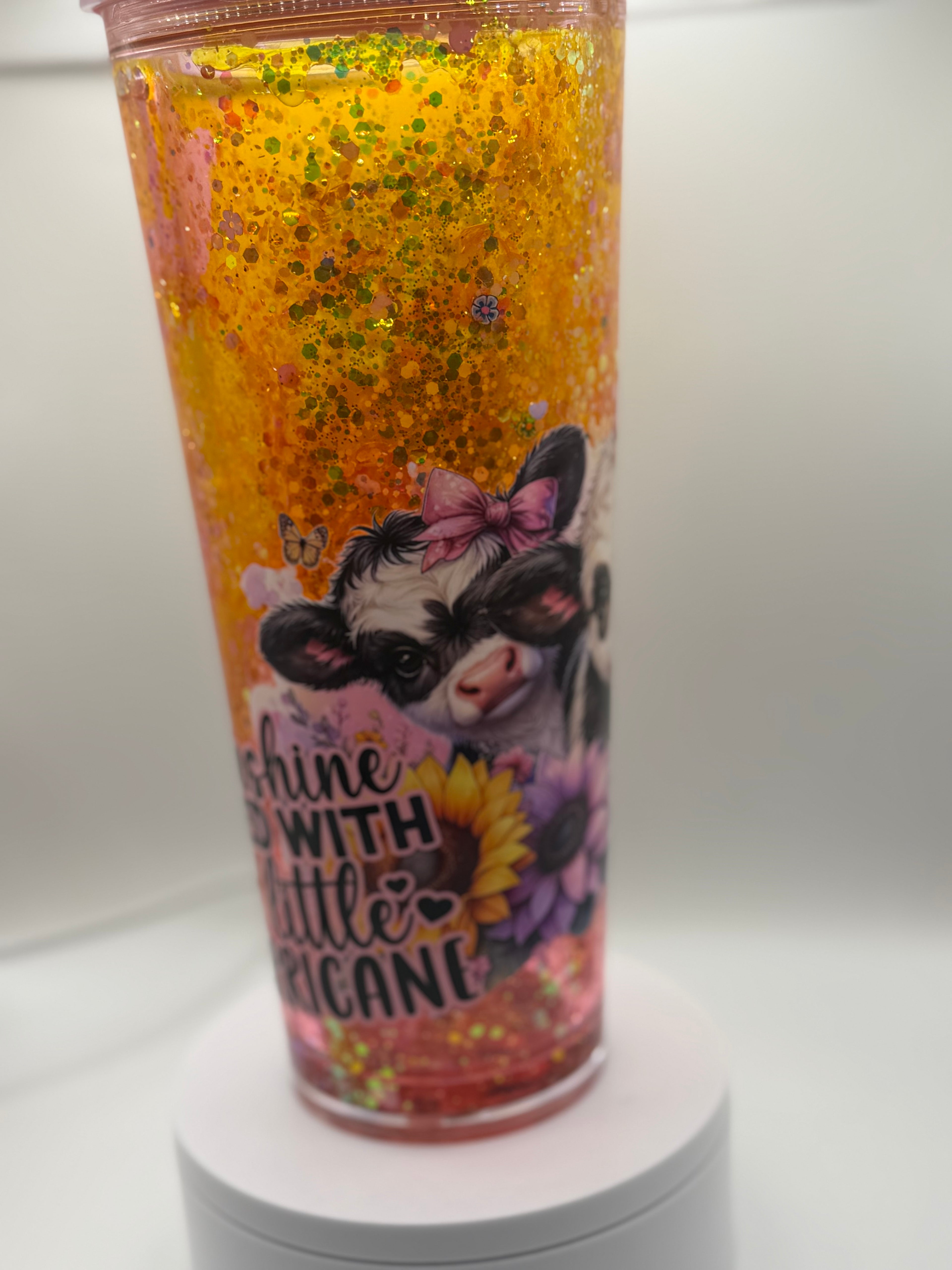 24 oz lava Sunshine mixed with a little hurricane cow