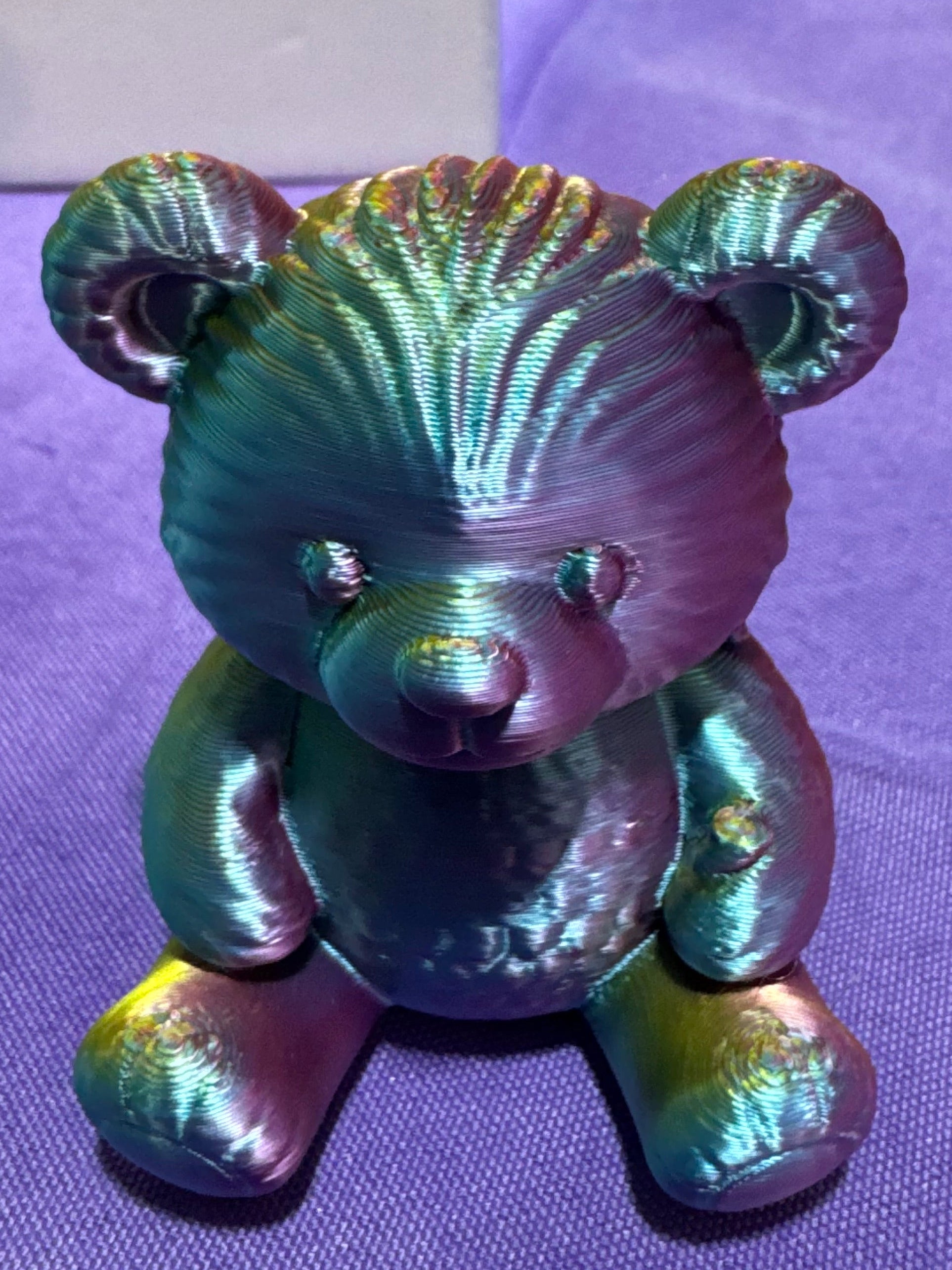 3D printed Bear