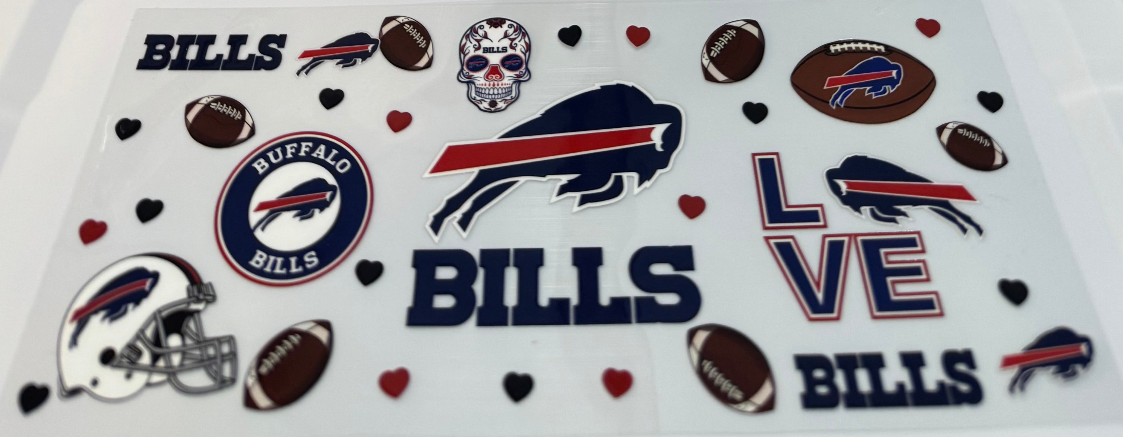 Buffalo Bills wrap