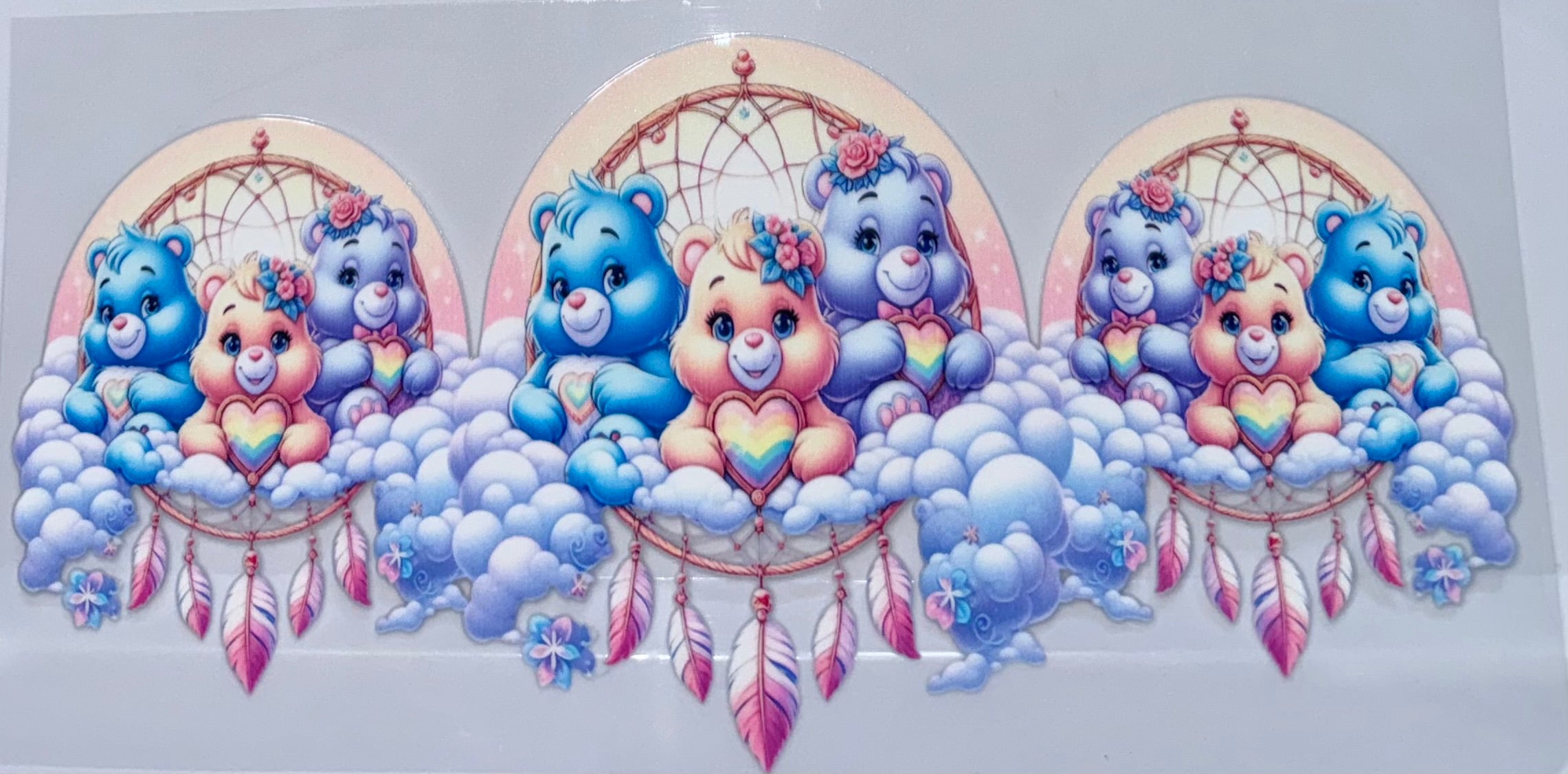Care Bears wrap