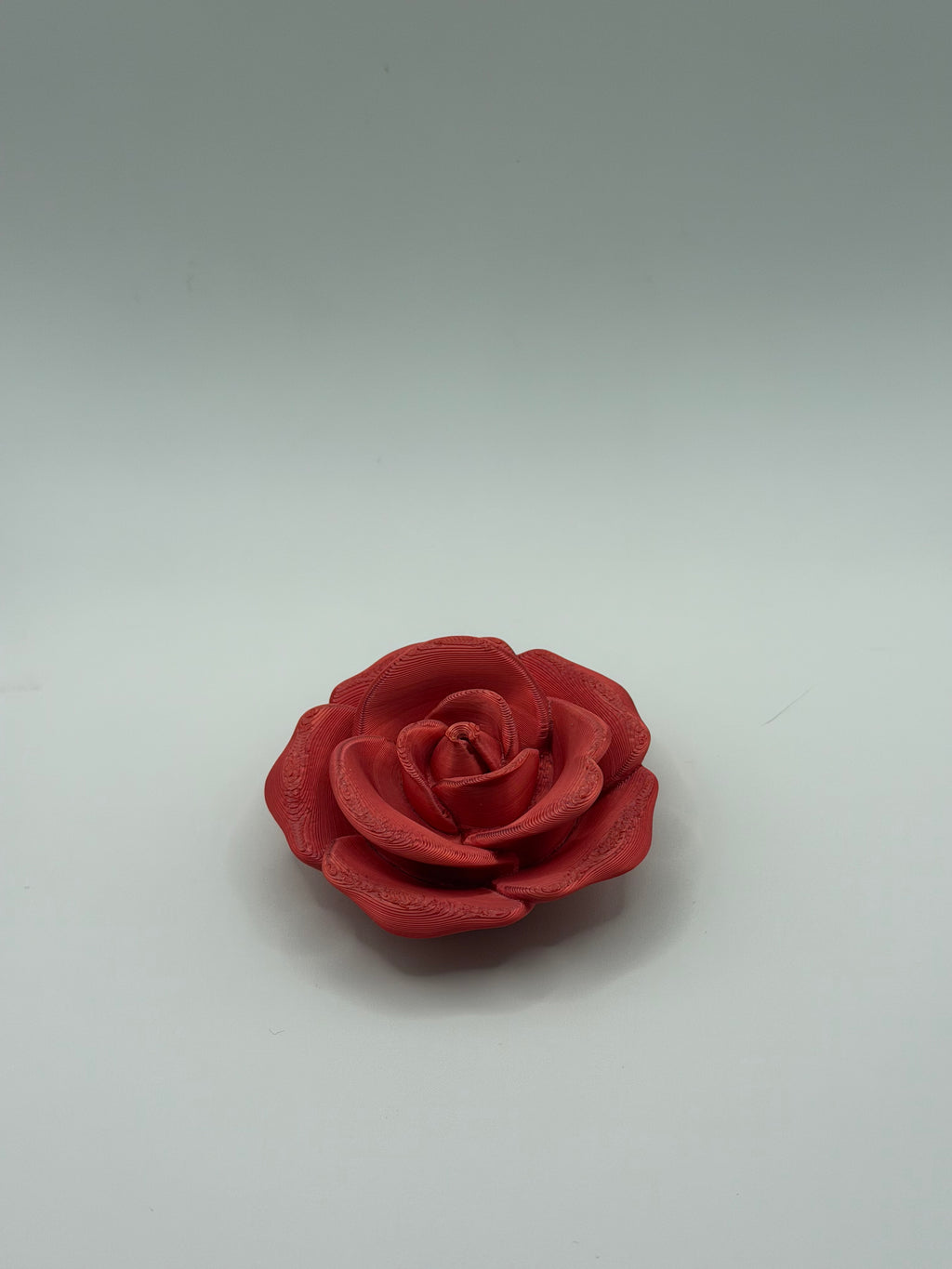3D Printed Large Rose
