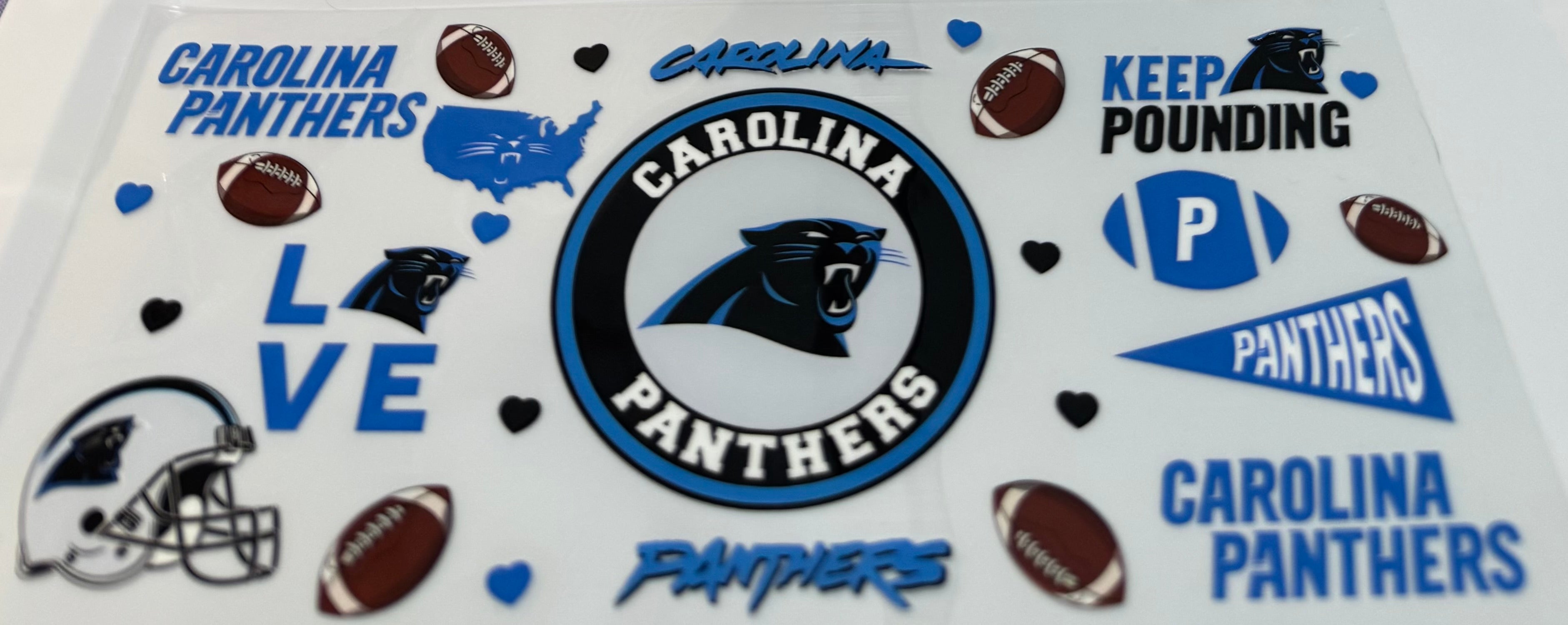Carolina Panthers wrap
