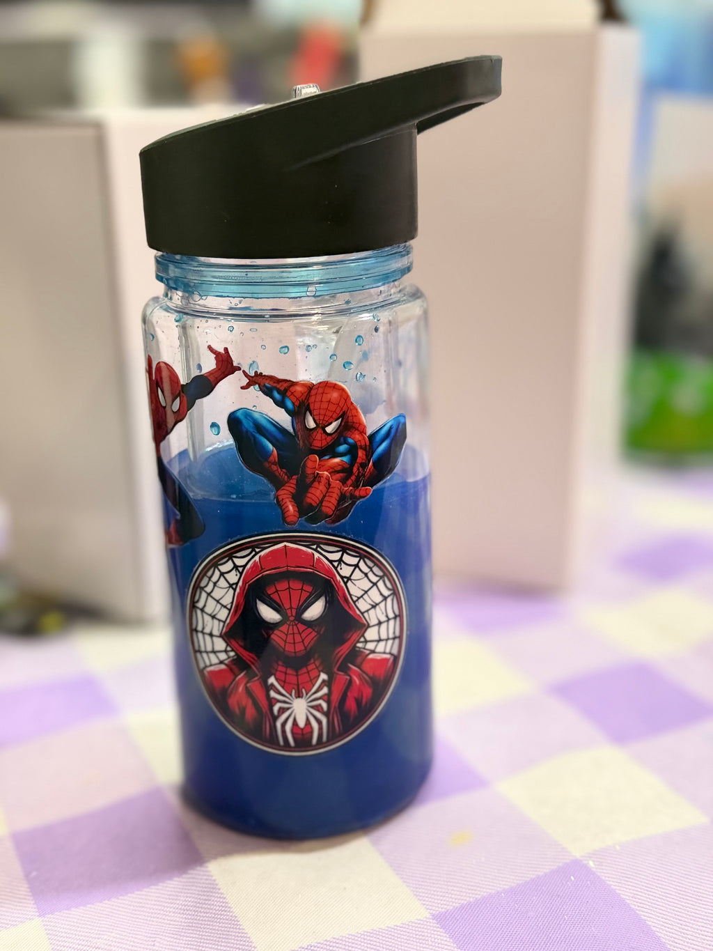 10 oz Kids Spider Man Lava cup