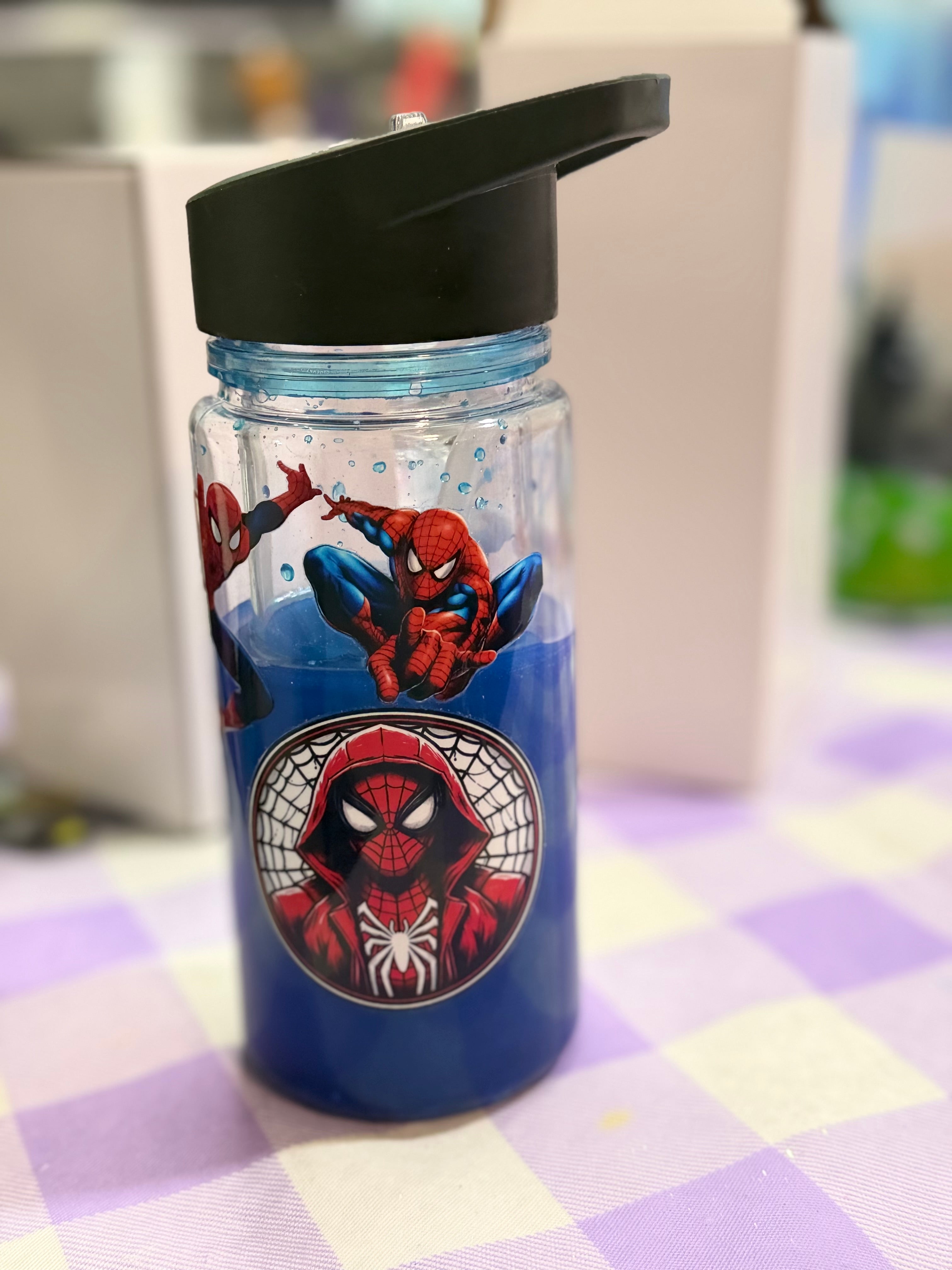 10 oz Kids Spider Man Lava cup