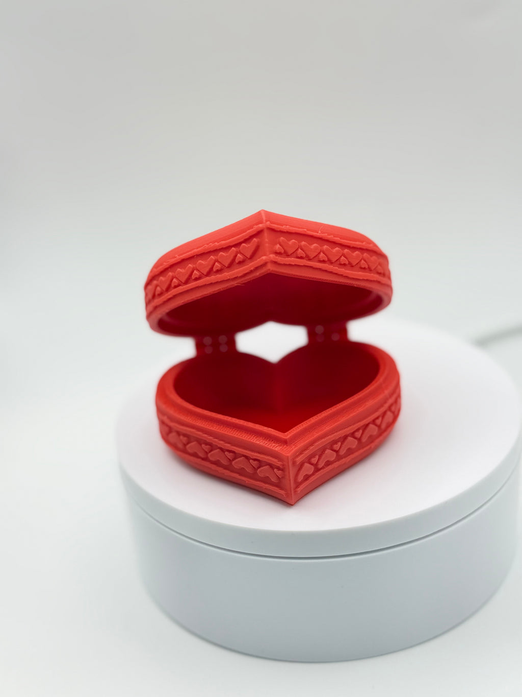 3D printed Heart Trinket