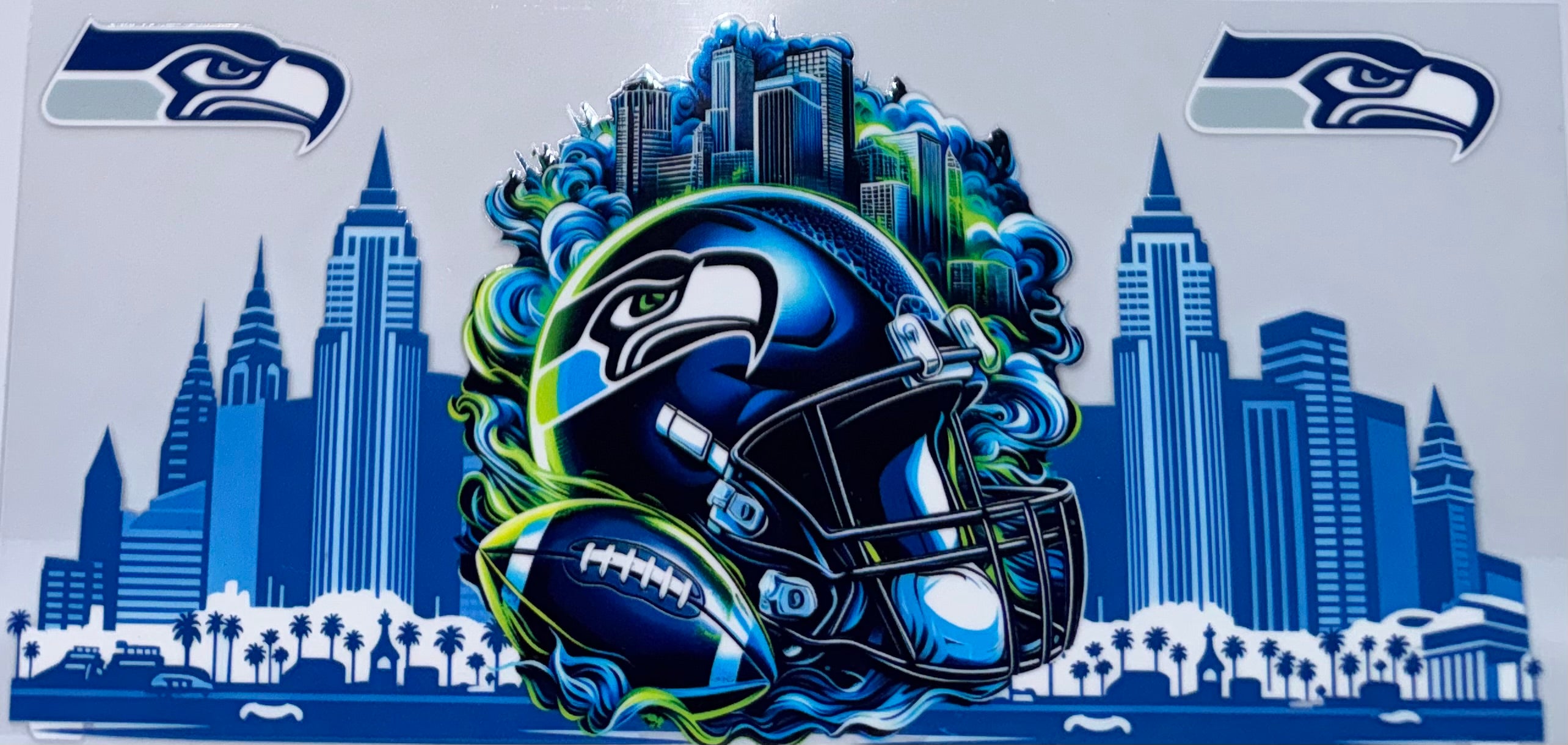 Seattle Seahawks wrap
