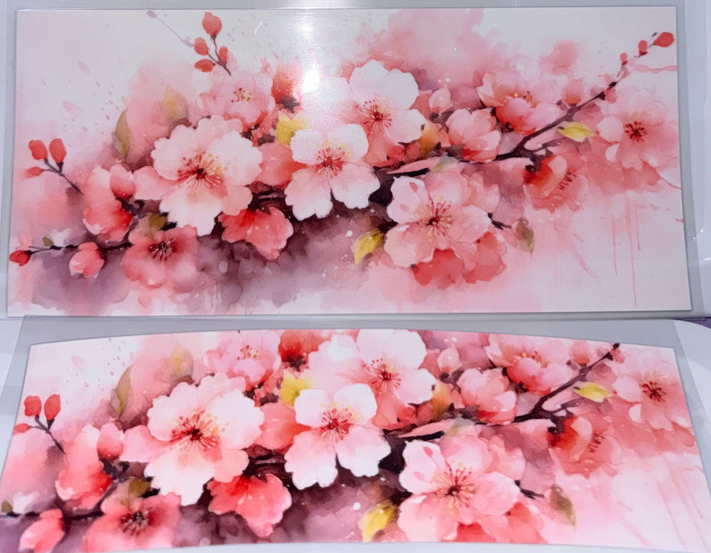 Cherry Blossom 40 oz wrap