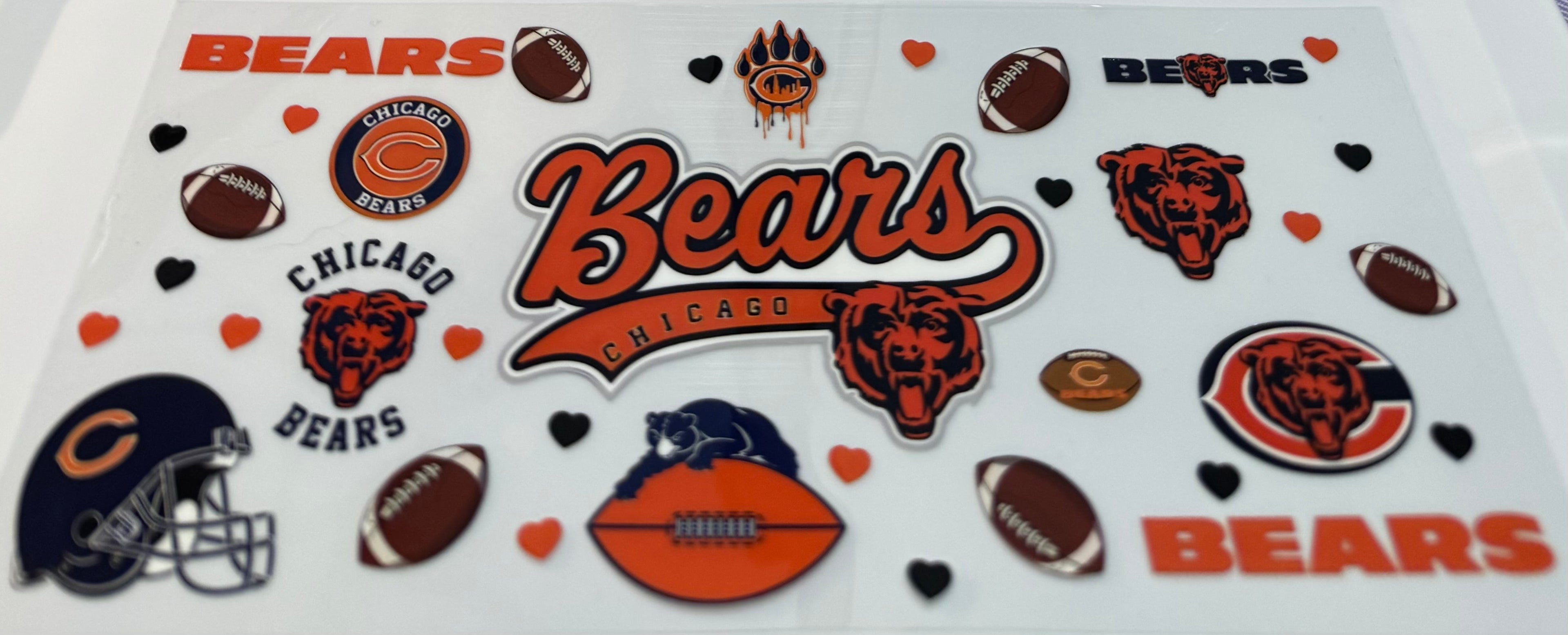 Chicago Bears wrap