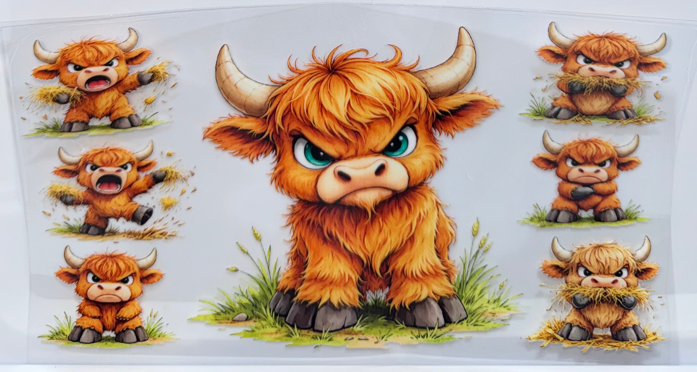 Grumpy Cow Wrap