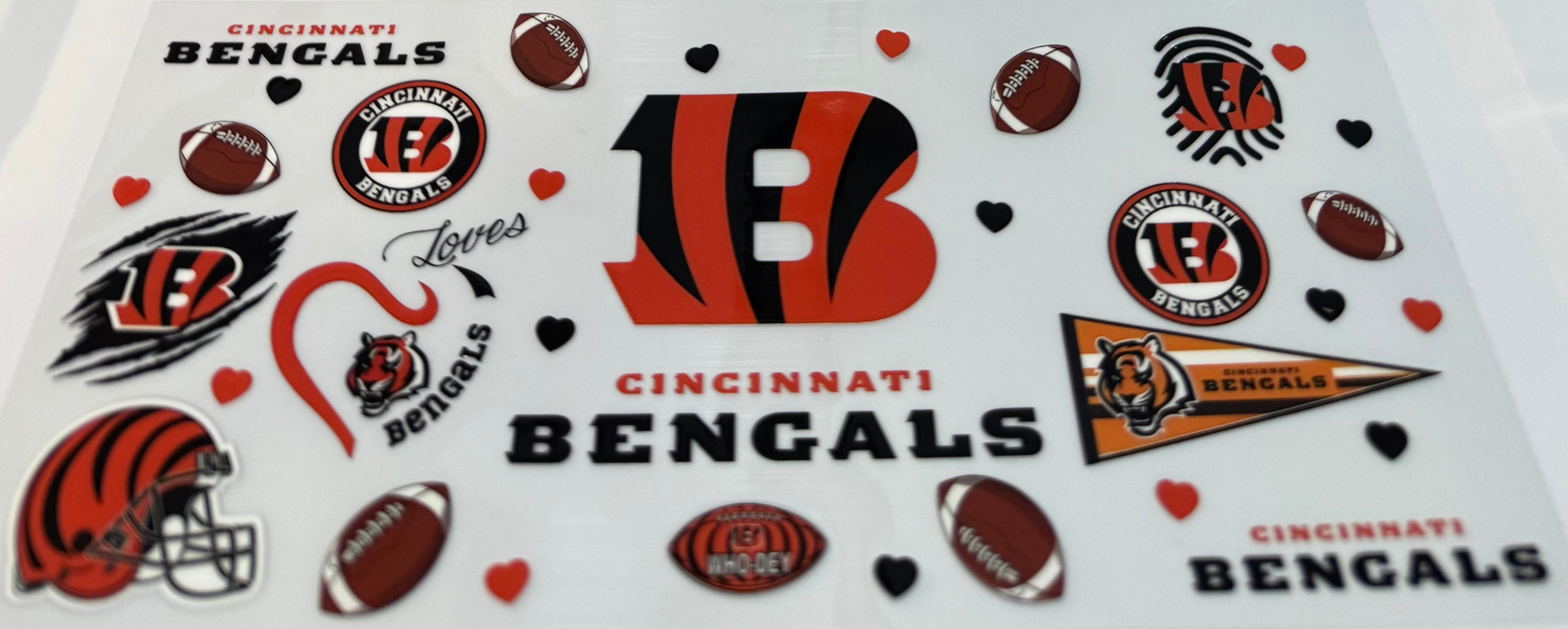Cincinnati Bengals wrap