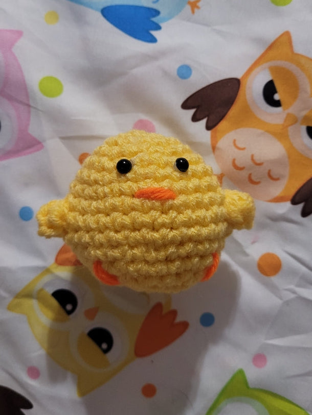 Crocheted Chick