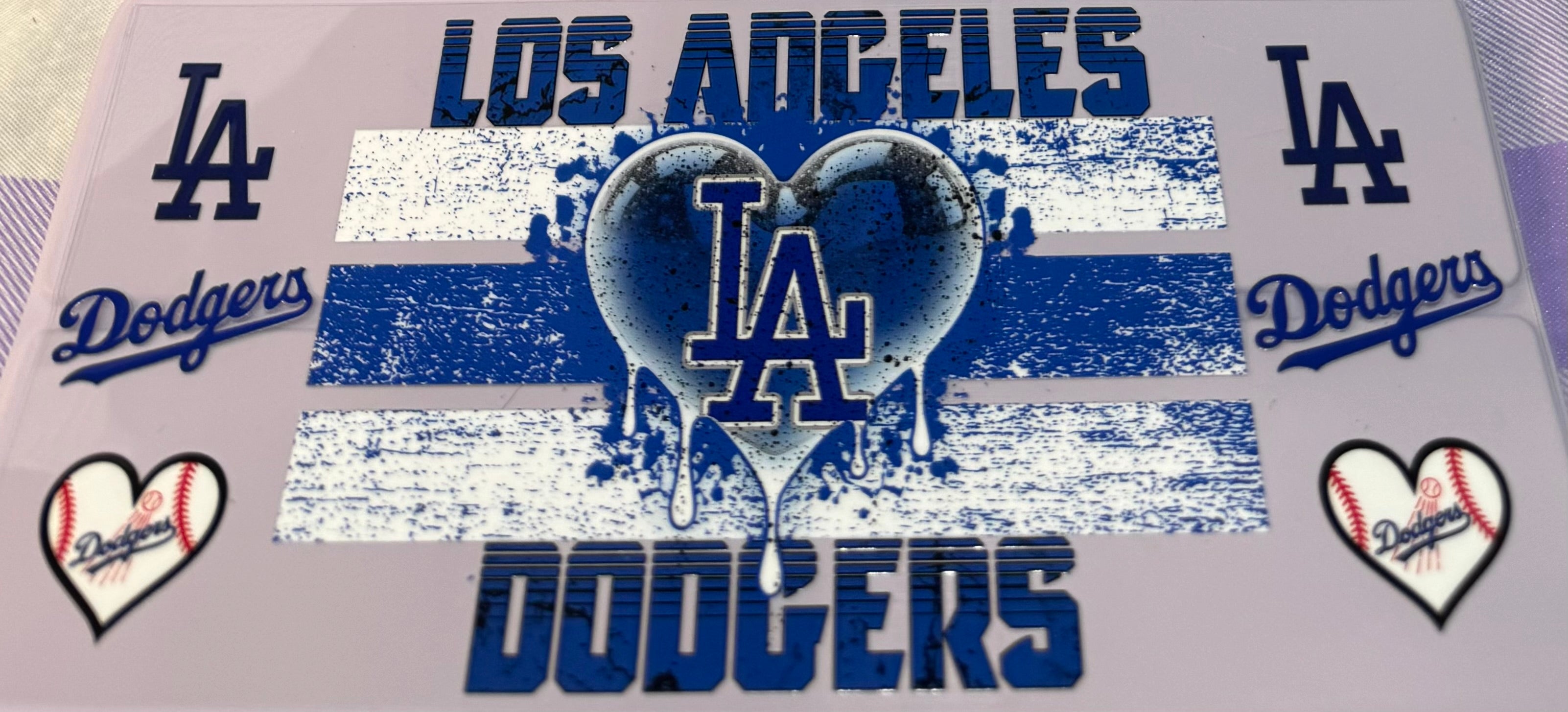 LA Dodgers wrap