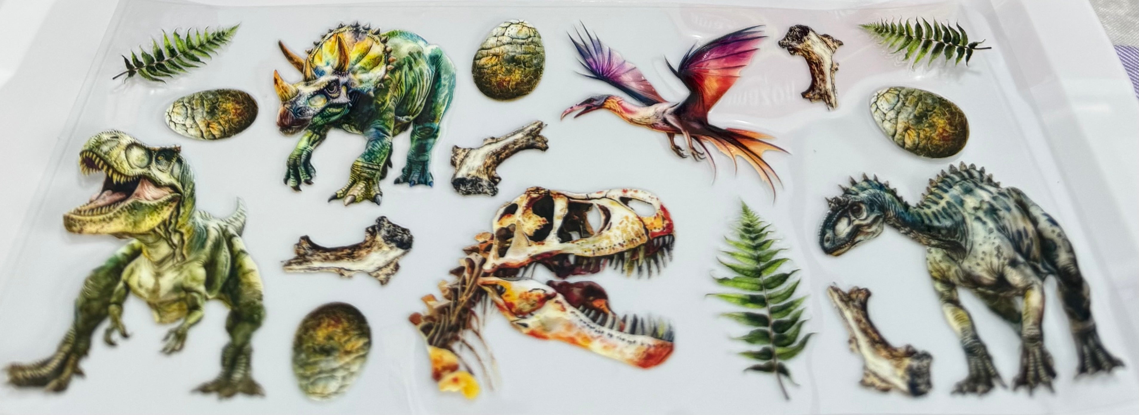 Dinosaurs wrap
