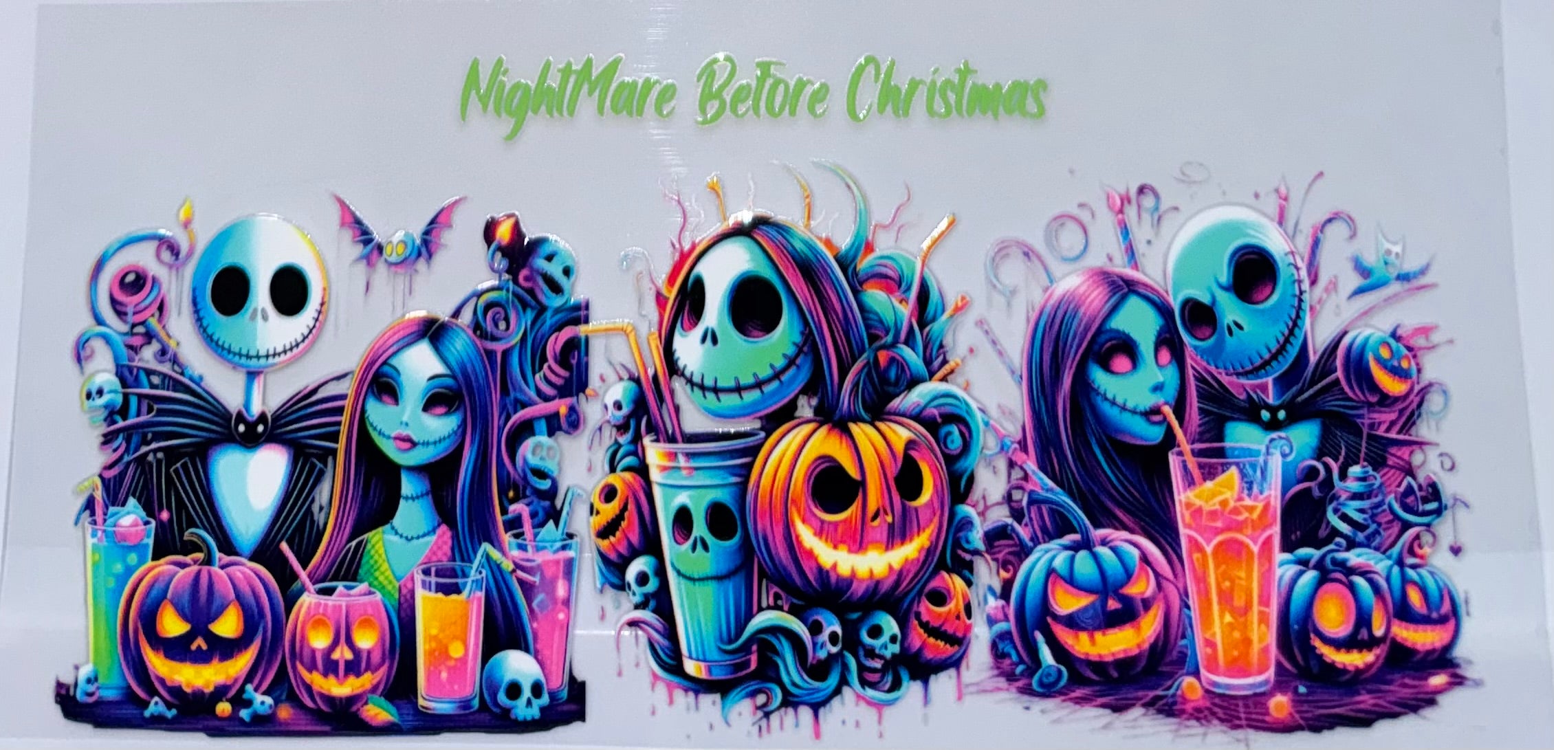 Nightmare Before Christmas wrap