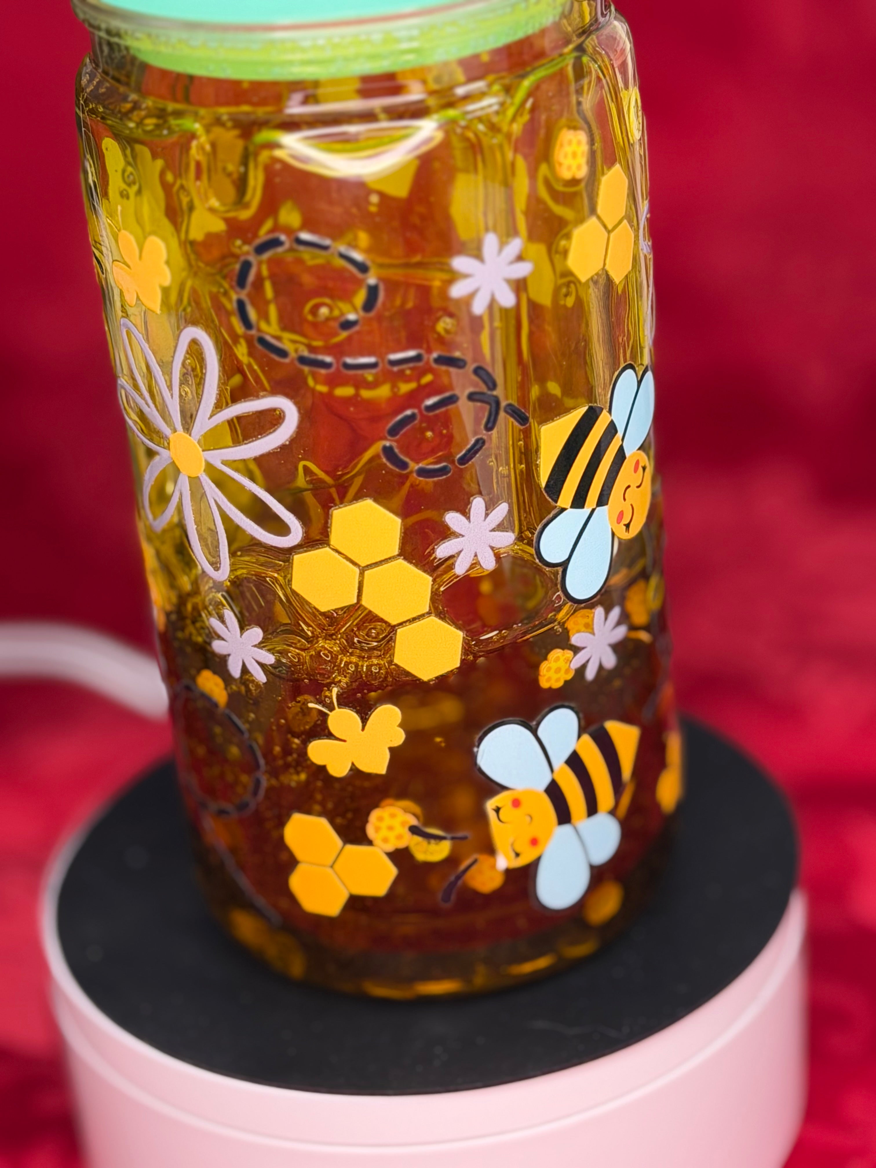 16 oz Honey Bee tumbler