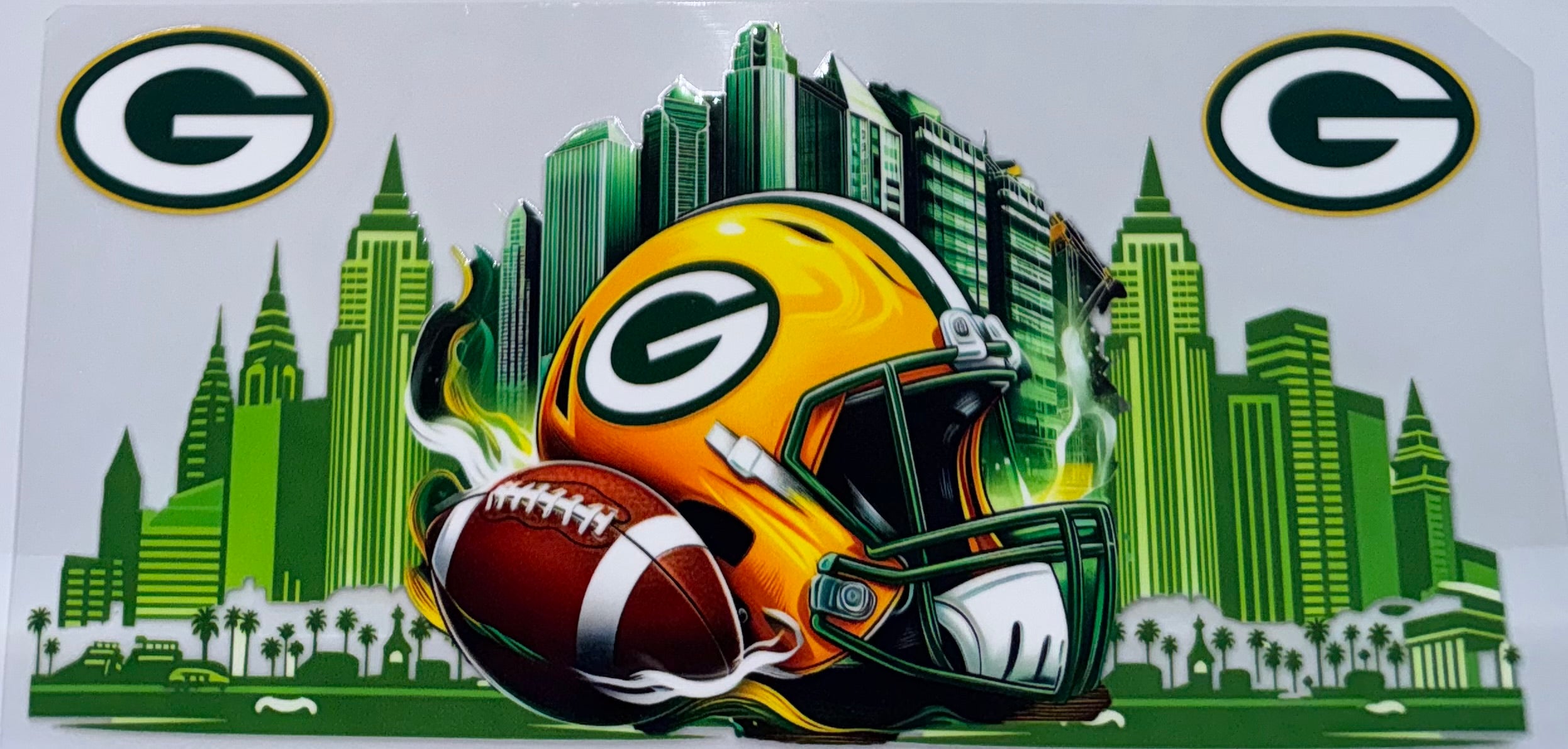 Green Bay Packers wrap