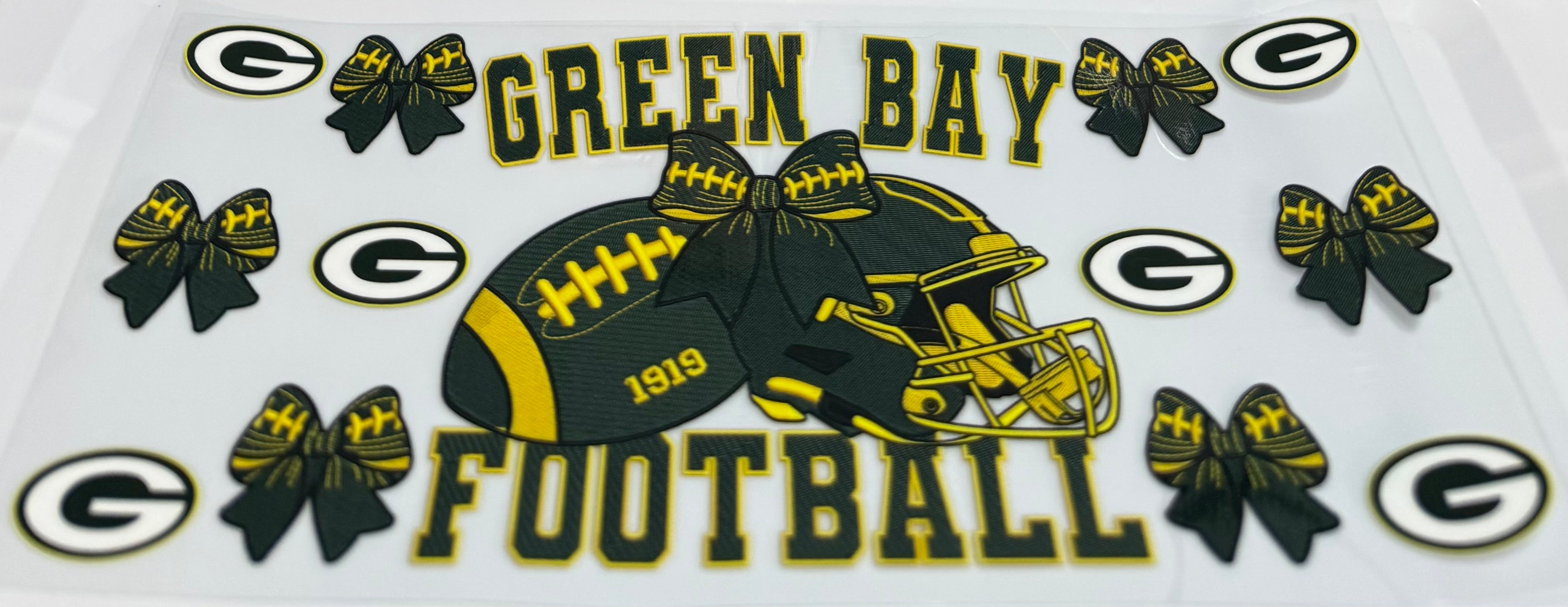 Green Bay Packers wrap