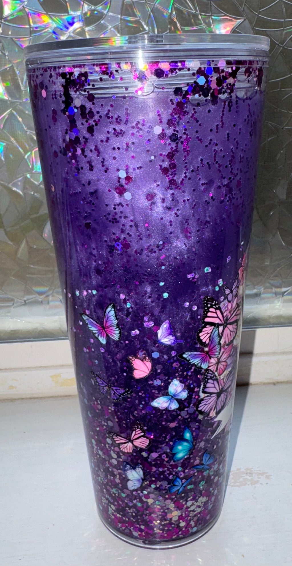 24 oz Its ok to not be ok Waterfall tumbler