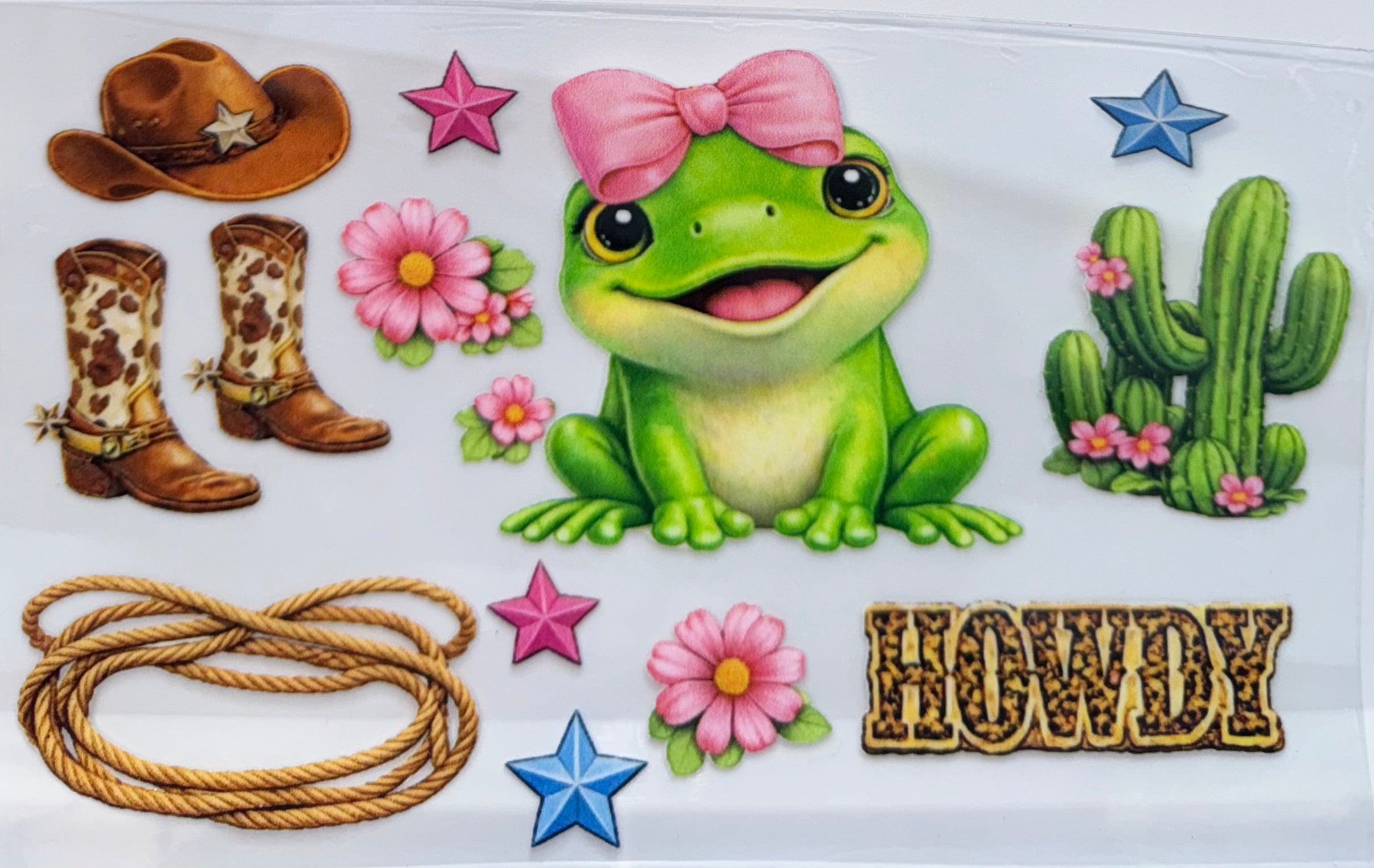 Howdy Frog Wrap
