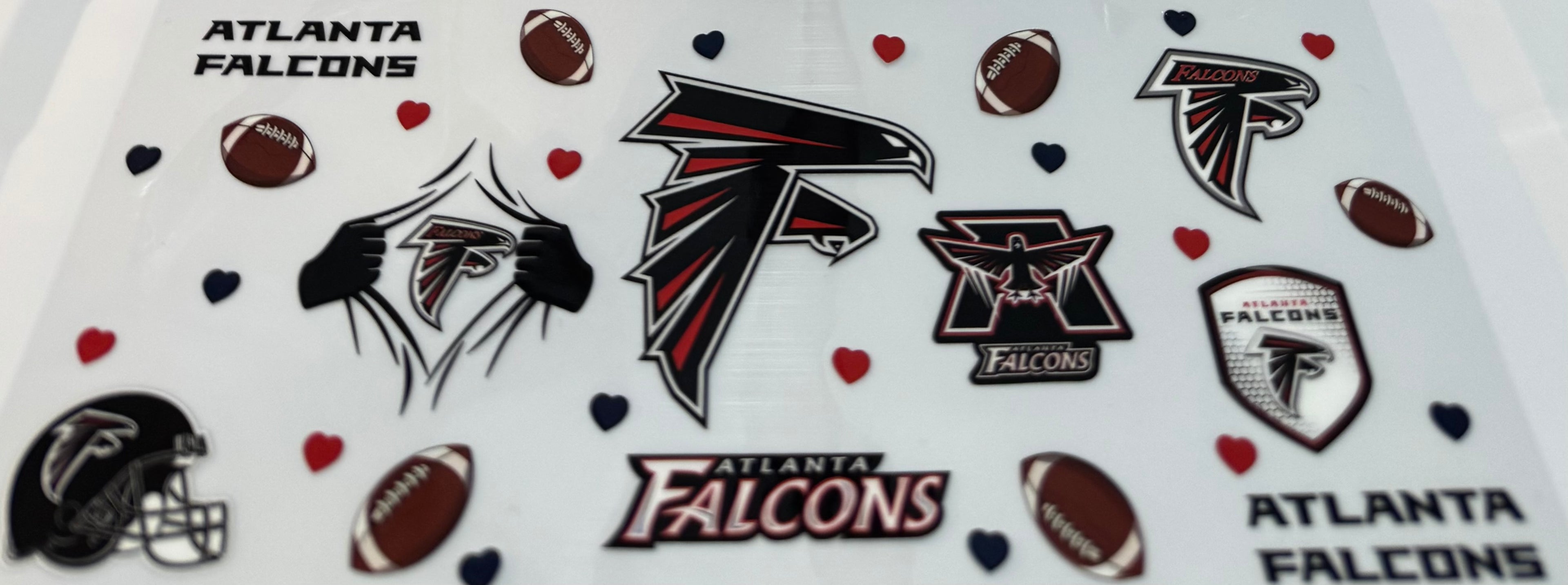 Atlanta Falcons wrap