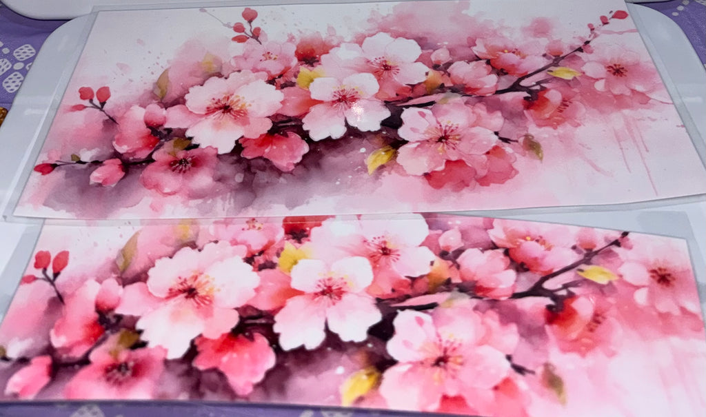 Cherry Blossom 40 oz wrap