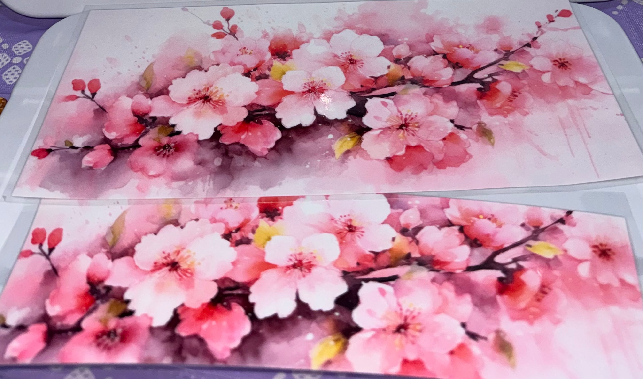 Cherry Blossom 40 oz wrap