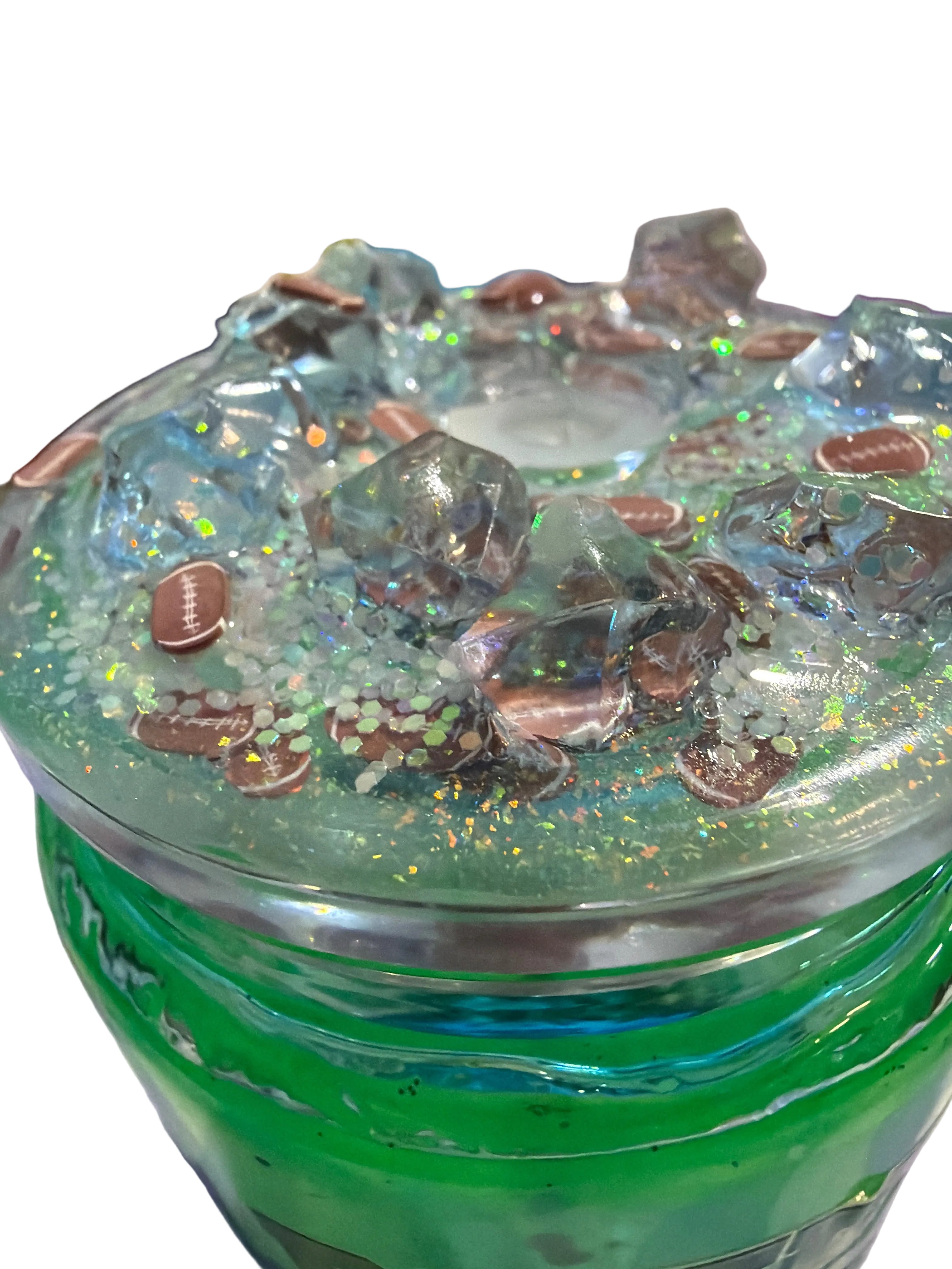 Decorated Lids