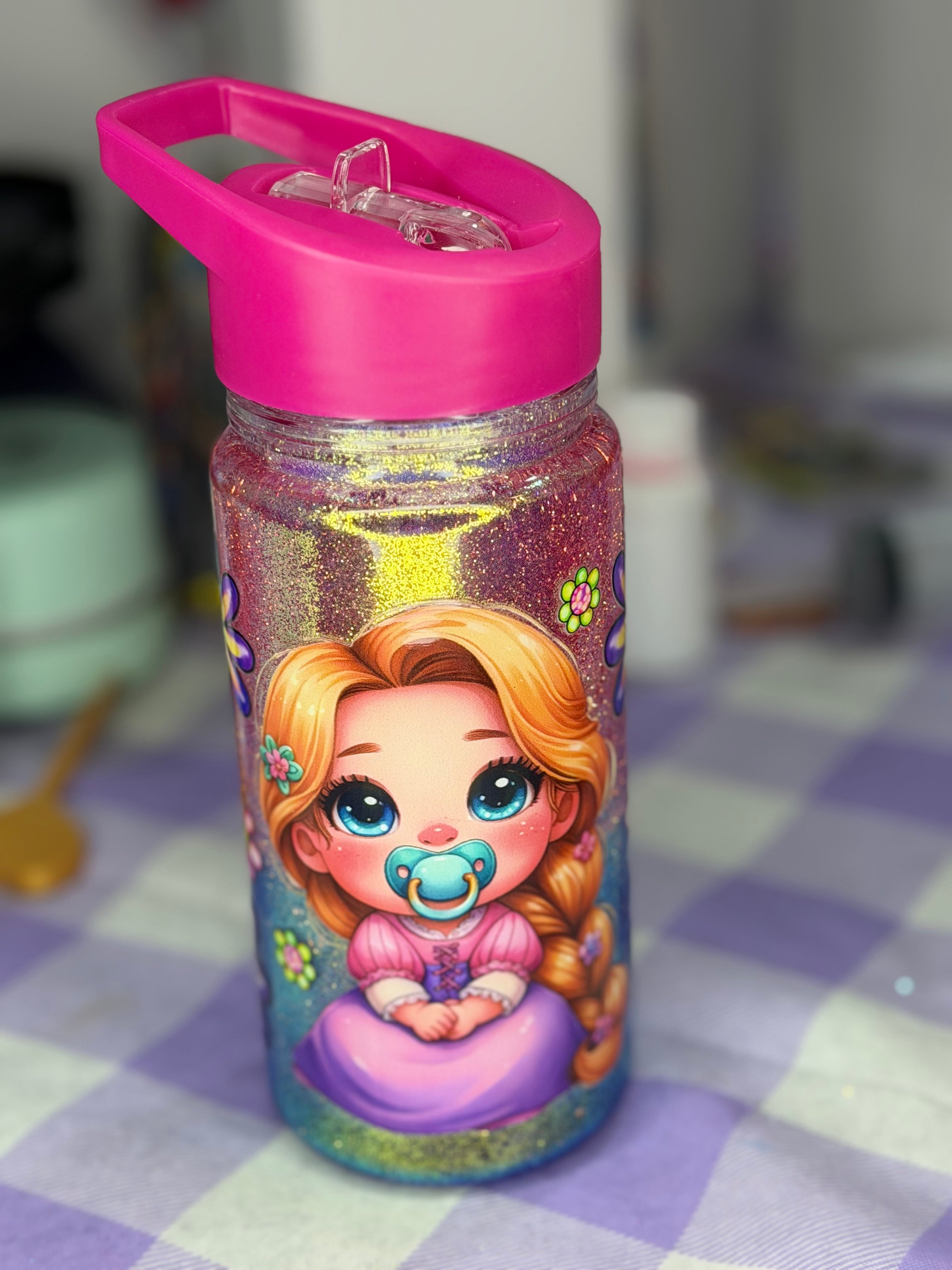 10 oz kids Princess cup