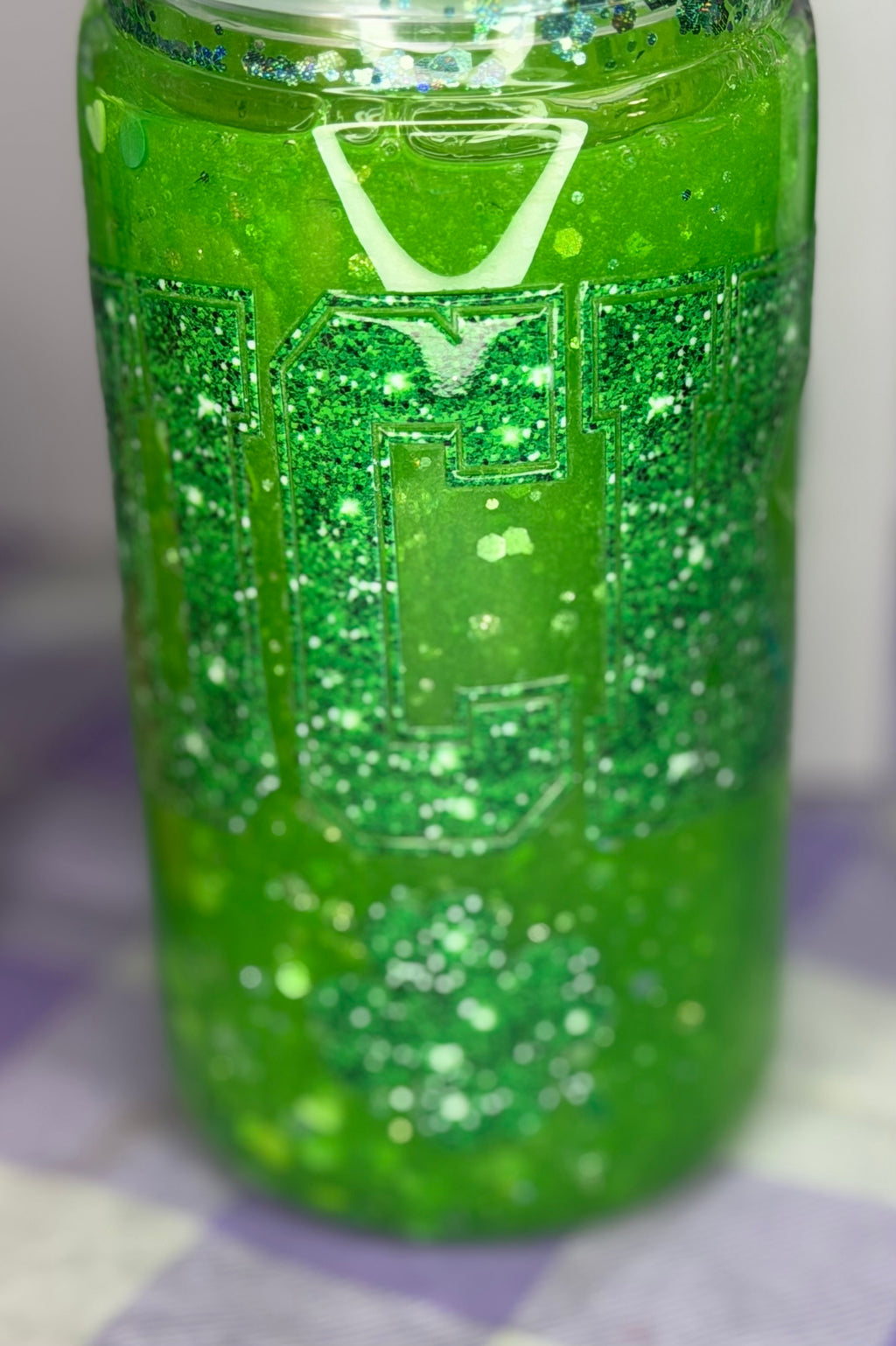 16 oz Lucky drip tumbler