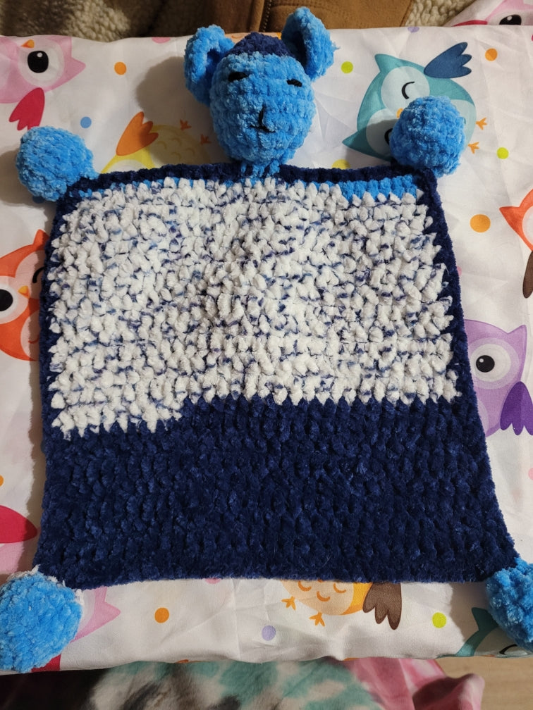 Crocheted Cat Lovey
