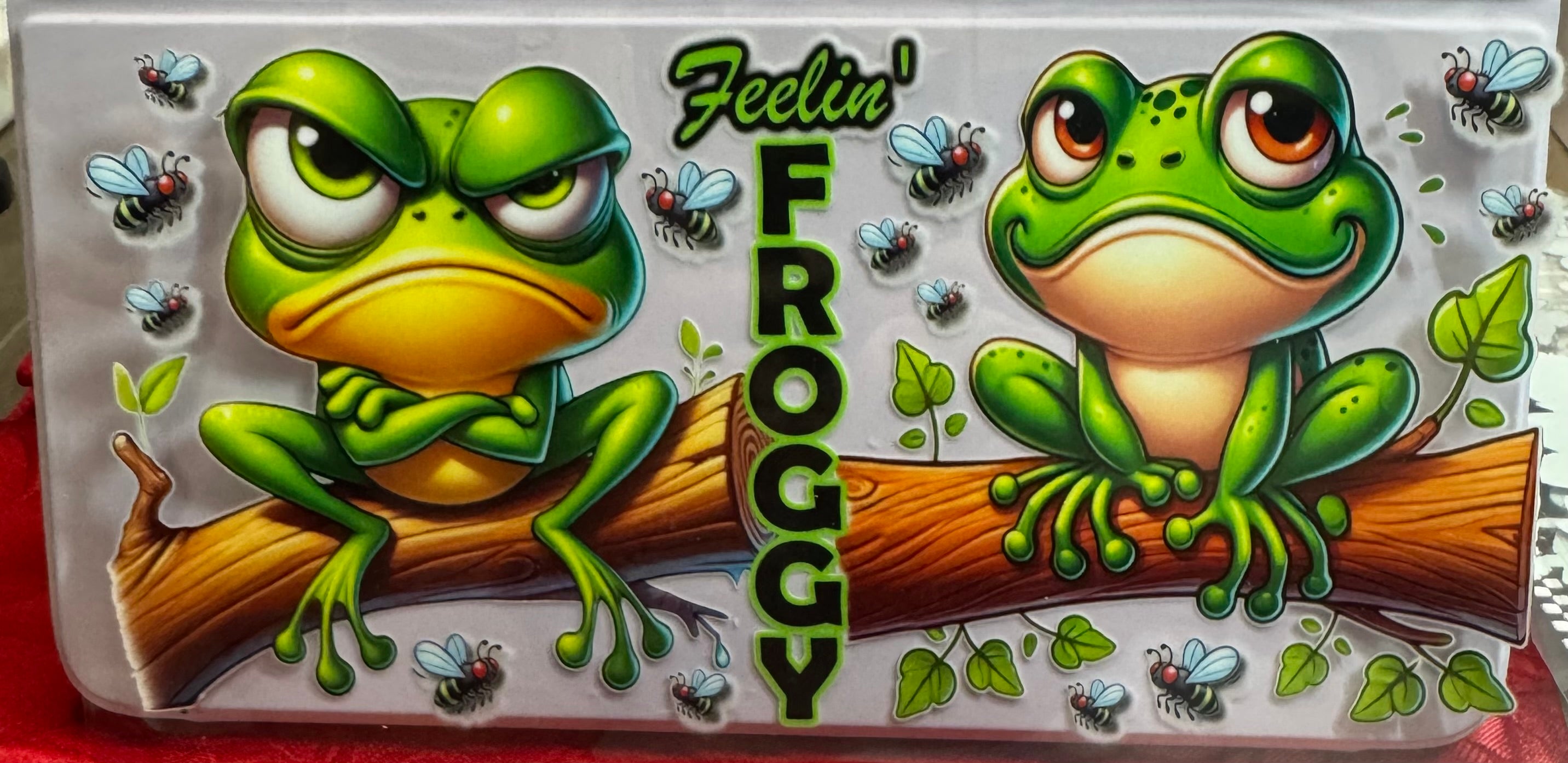 Feelin’ Froggy wrap