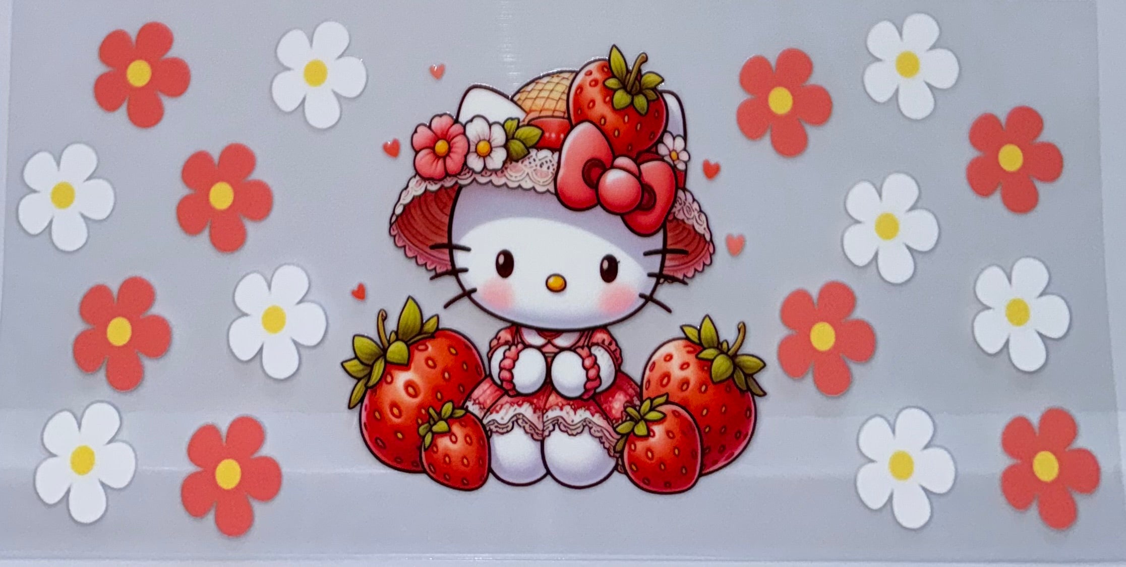 HK and Strawberries wrap