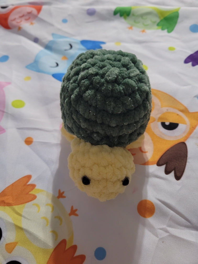 Crocheted Turtle