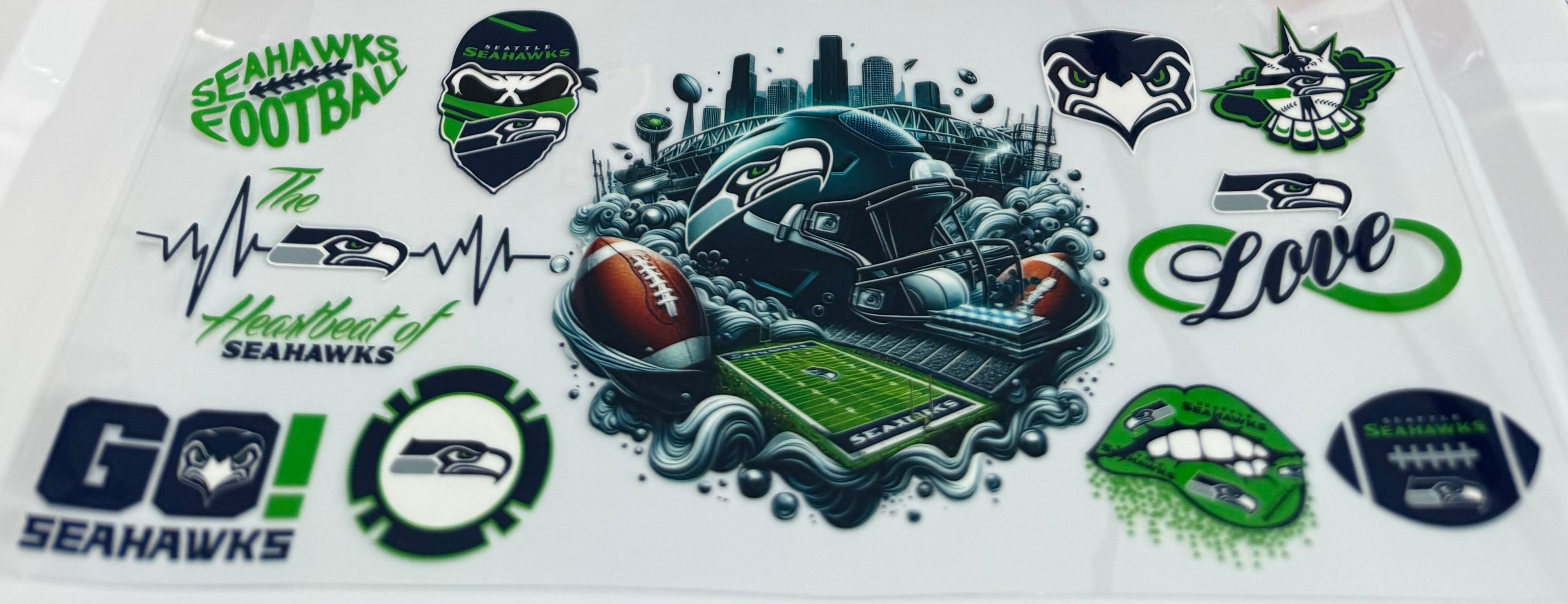 Seattle Seahawks wrap