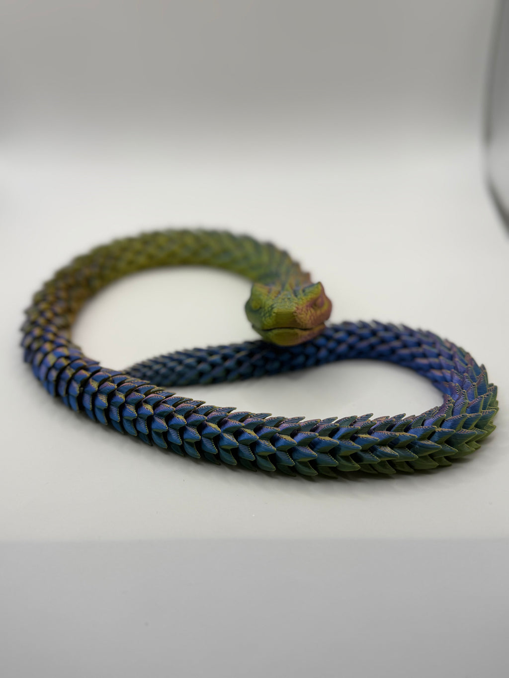 3D Articulated Snake multi color
