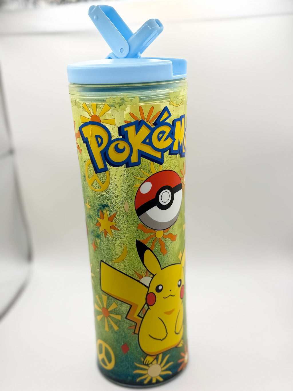 20 oz Pokémon snow globe Water Bottle