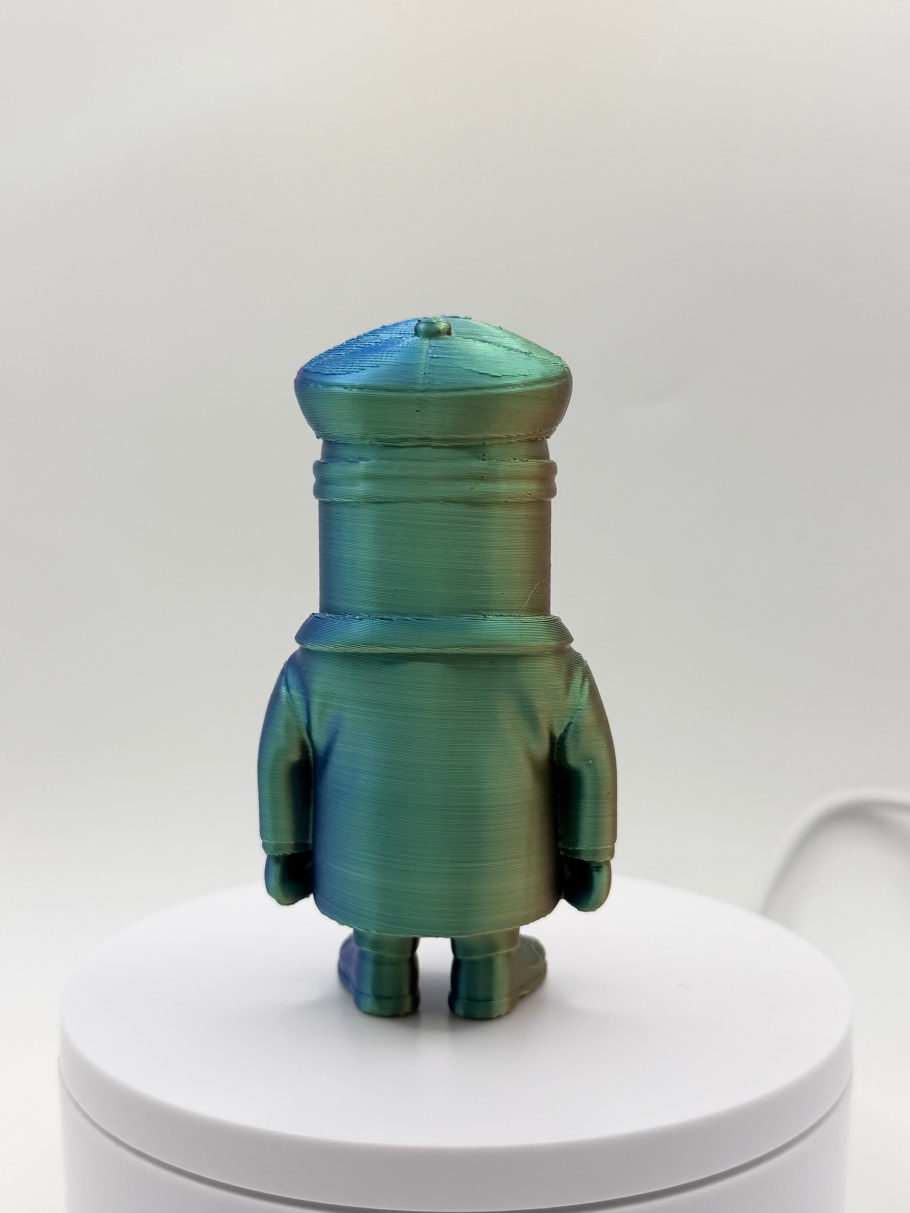 3D printed Minion in Suit