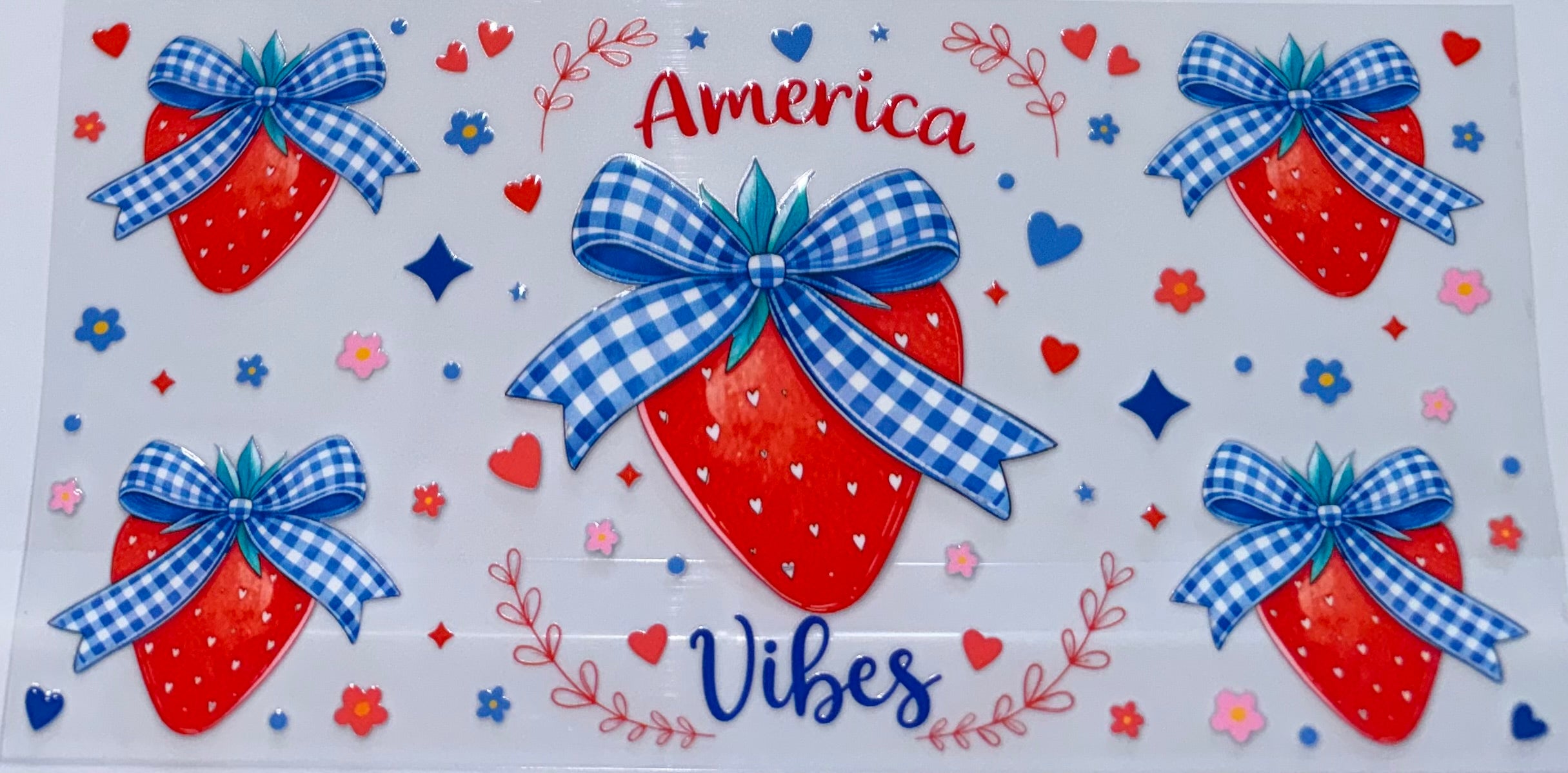 America Vibes wrap