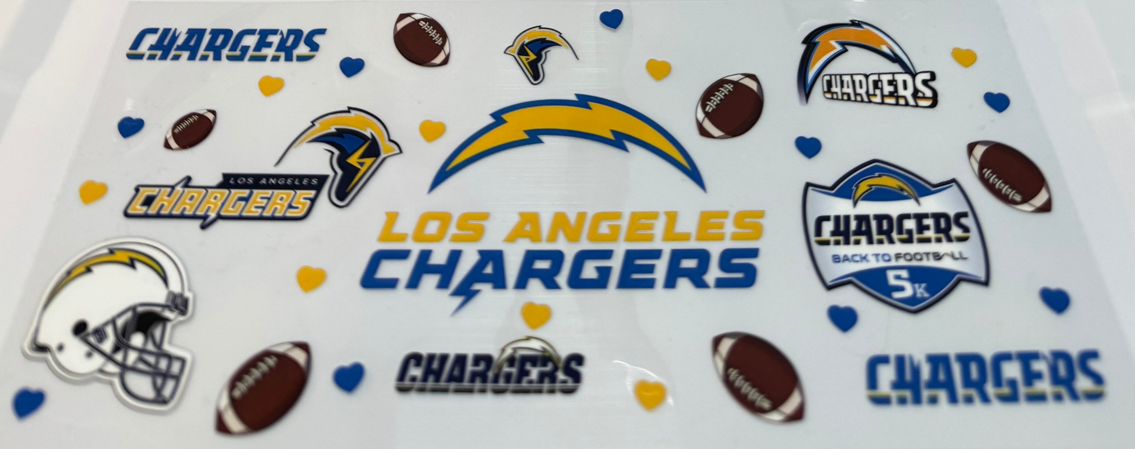 Los Angeles Chargers wrap
