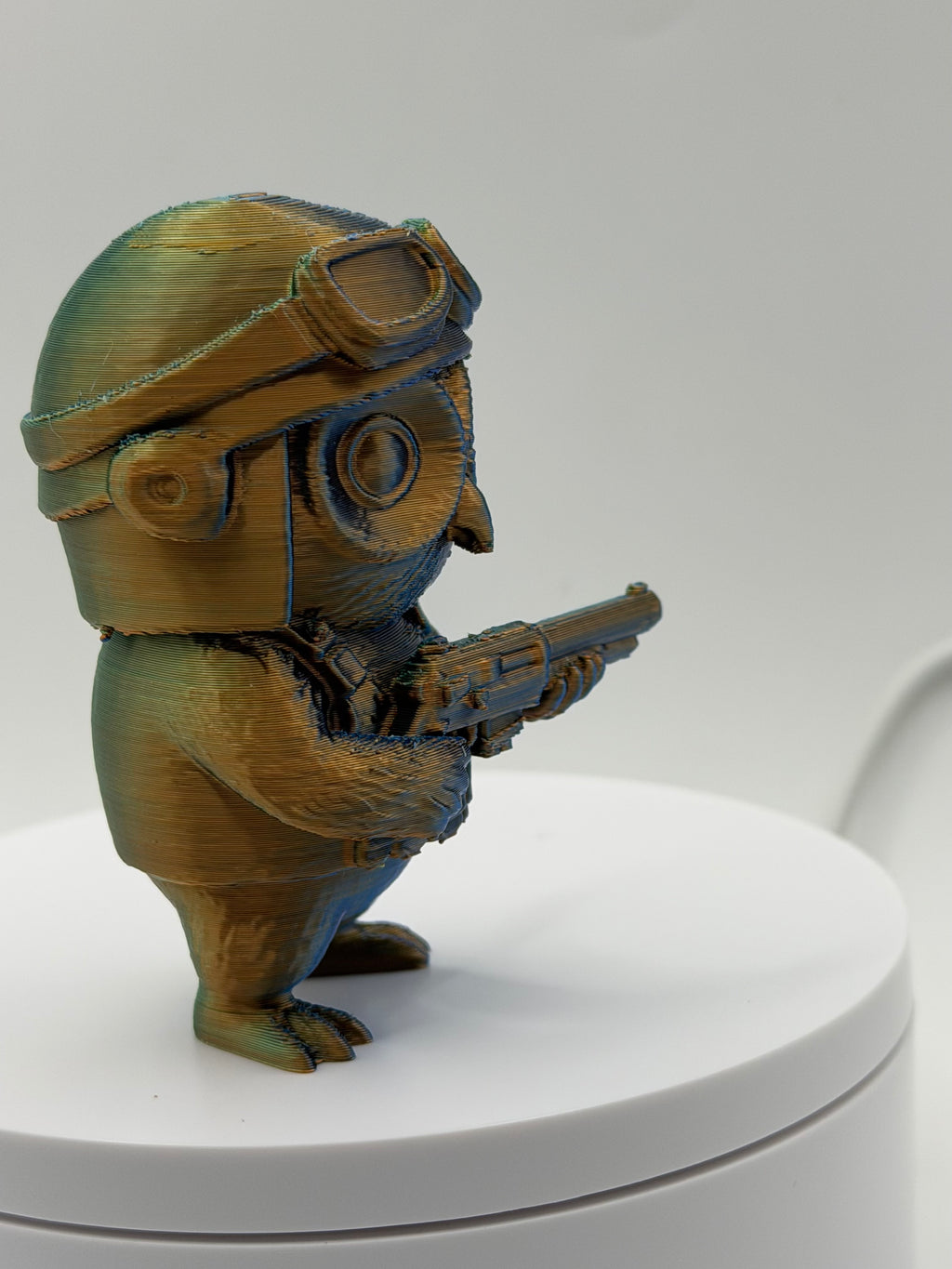 3D Printed Tactical Owl