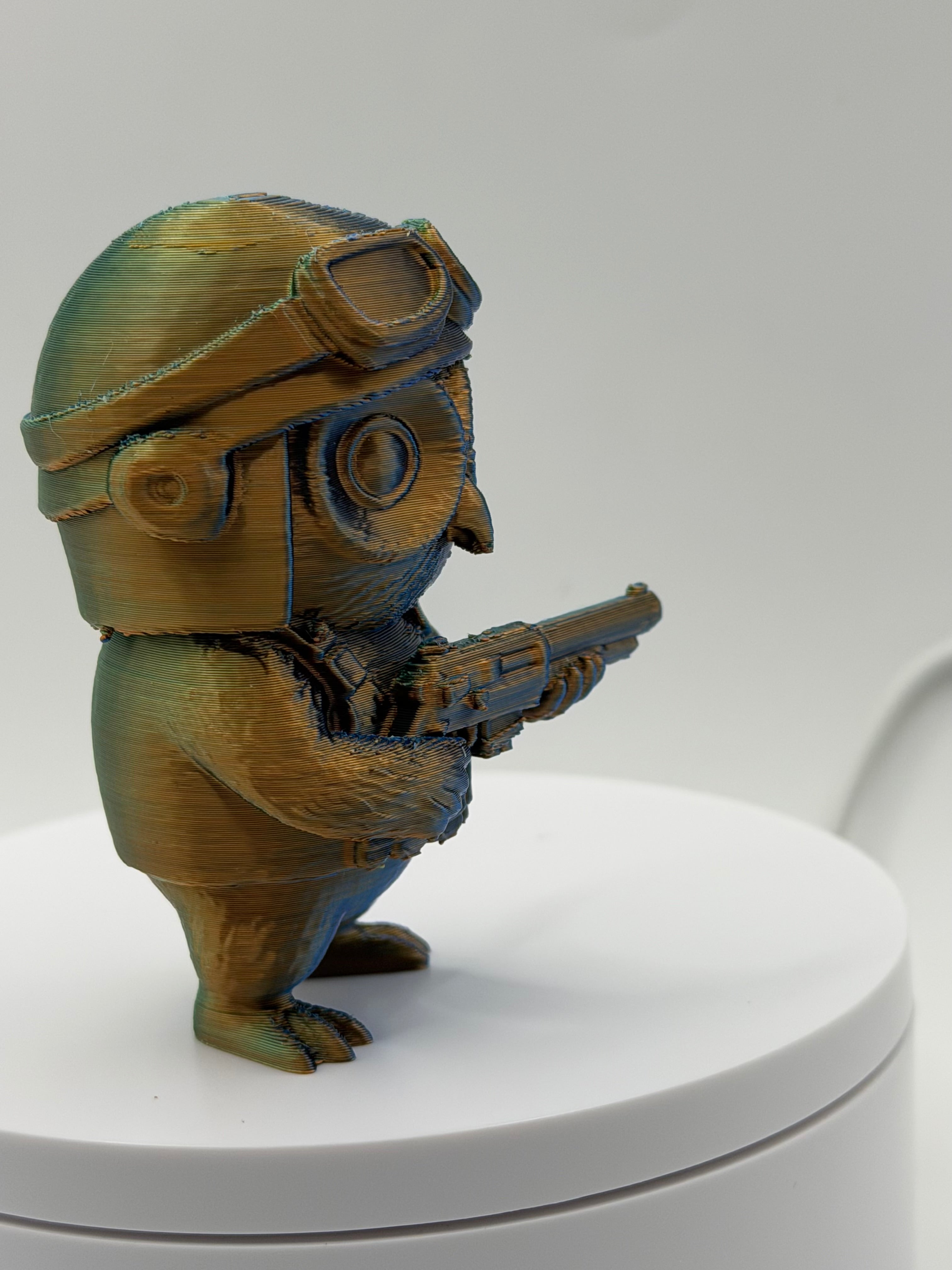 3D Printed Tactical Owl